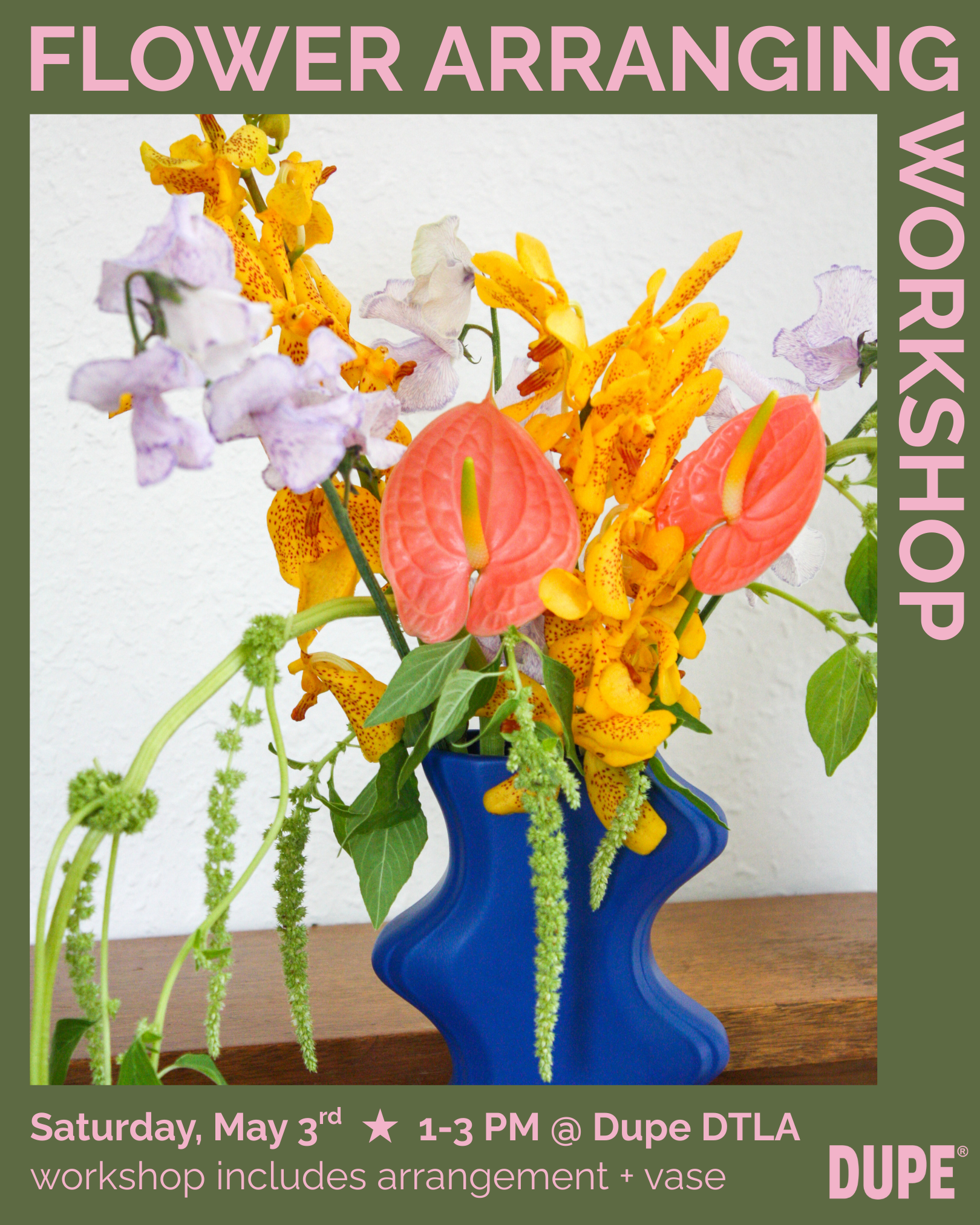 Flower Arranging Workshop