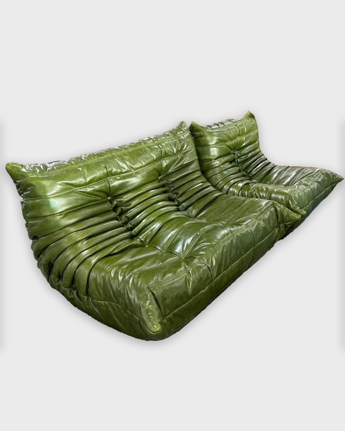 Two Seater Togo Sofa Dupe