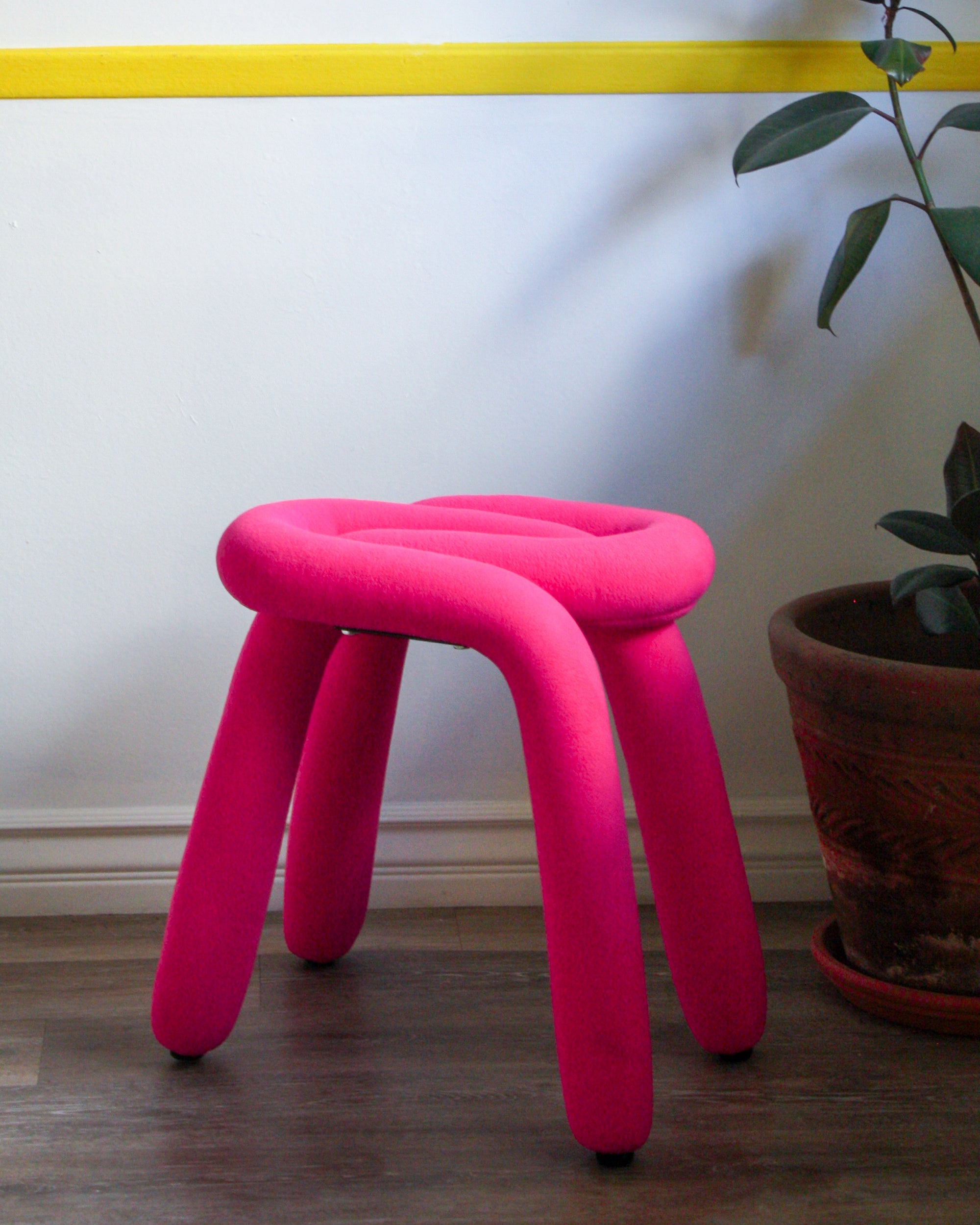 Bold Stool Dupe - Designer Style, Contemporary Modern Backless Stool