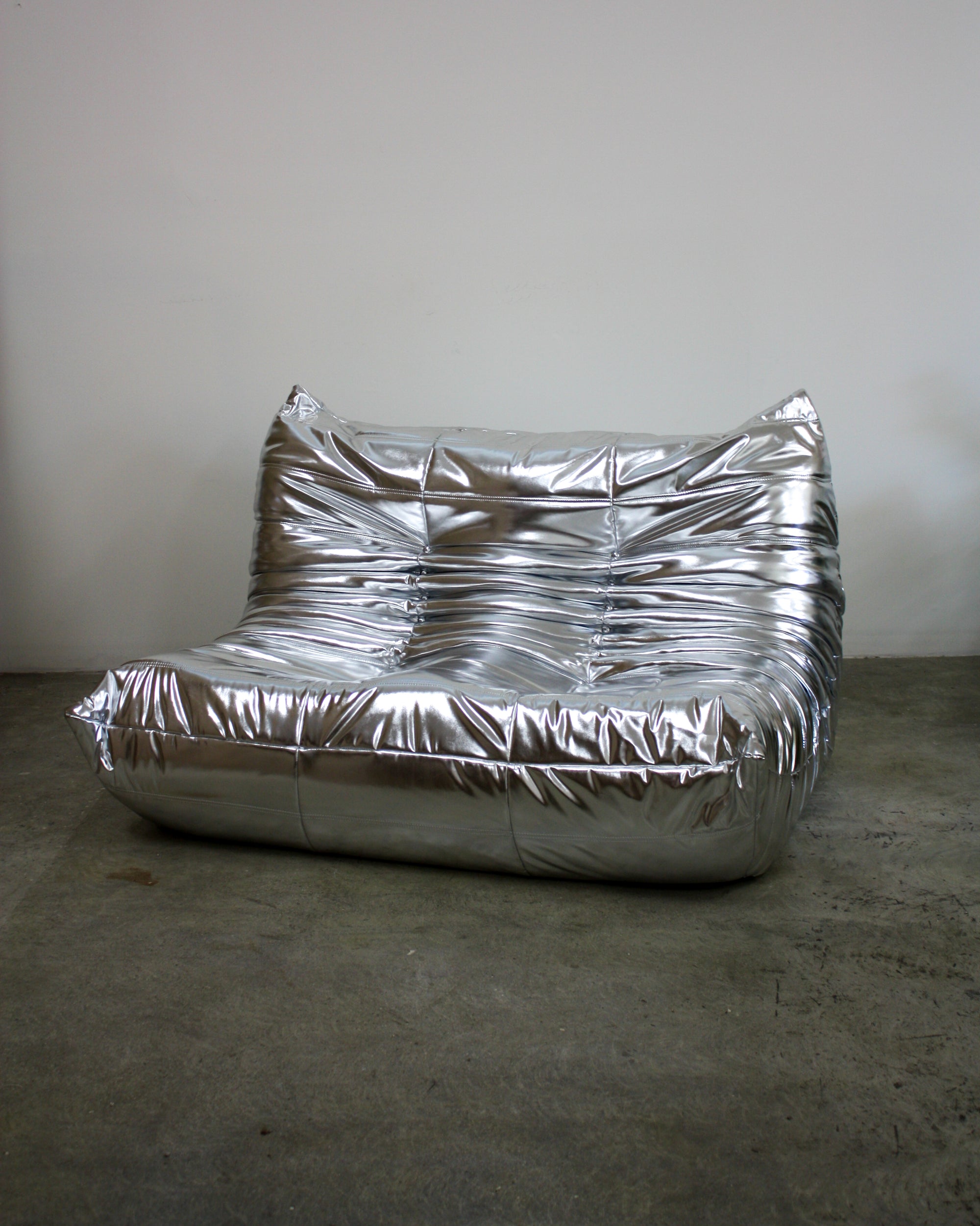 Chrome Rumi Sofa Collection