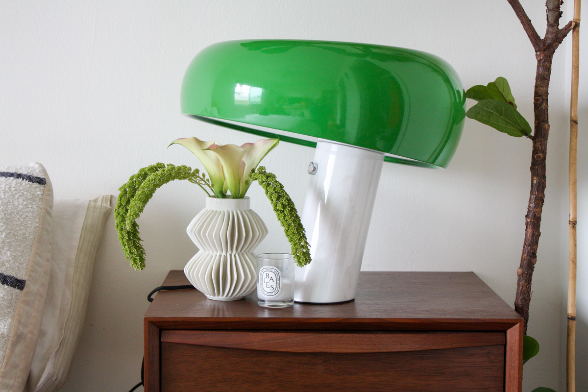 Getting Your Peanut Table Lamp Up & Glowing
