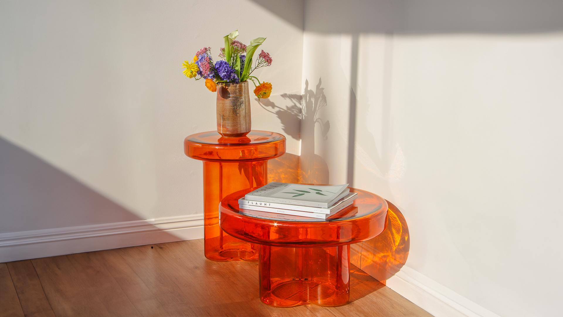 Glass End Table Care Instructions