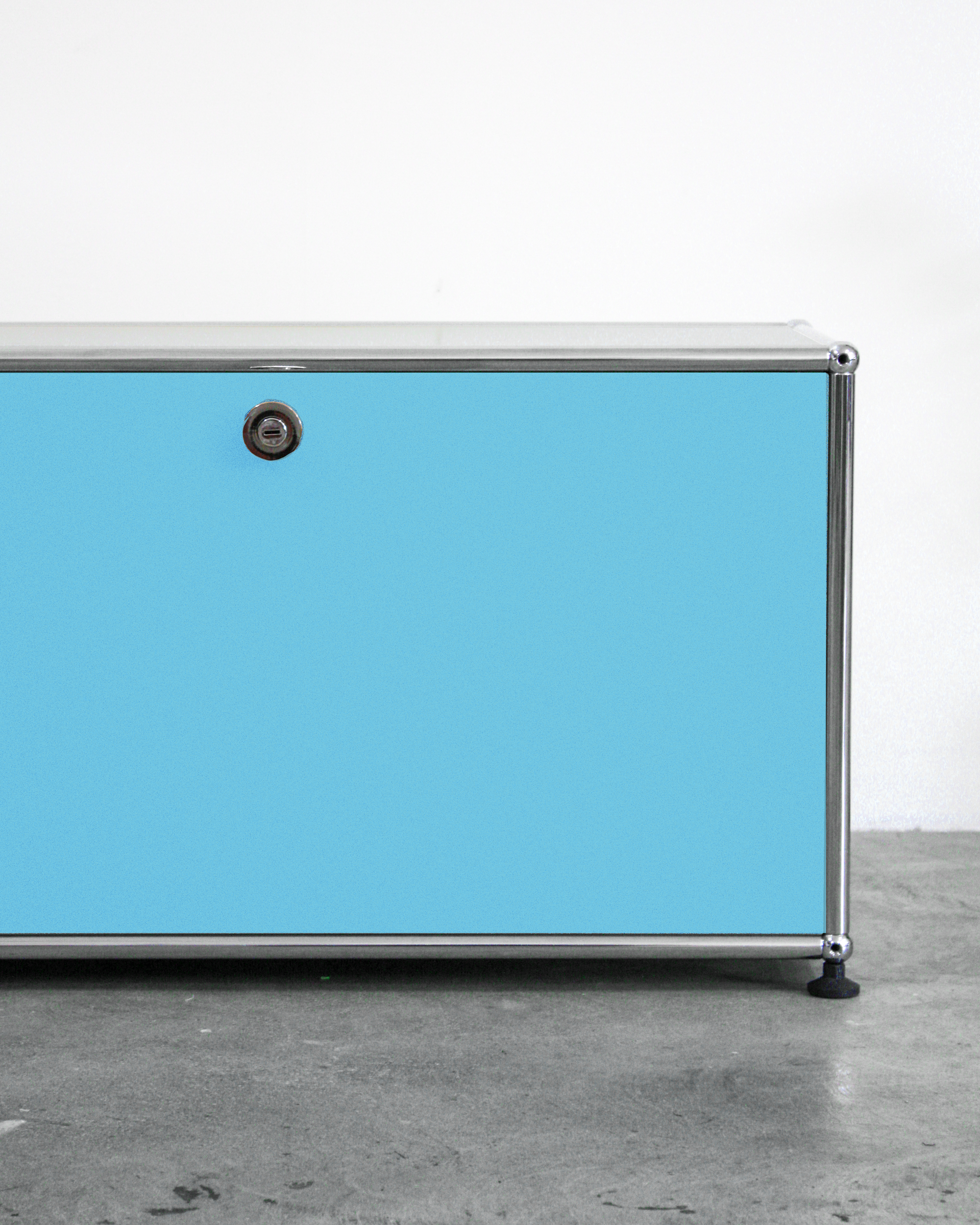 Media Console - Stainless Steel