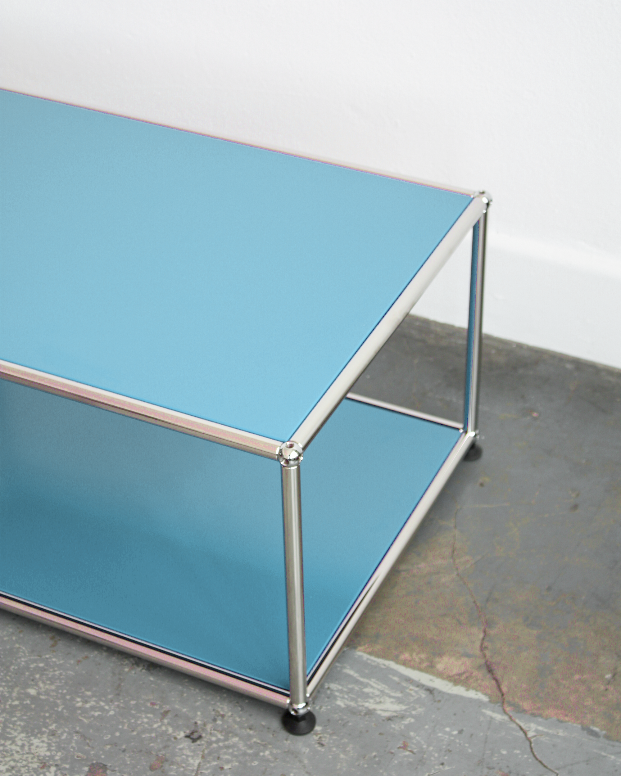 Steel Rectangular Coffee Table