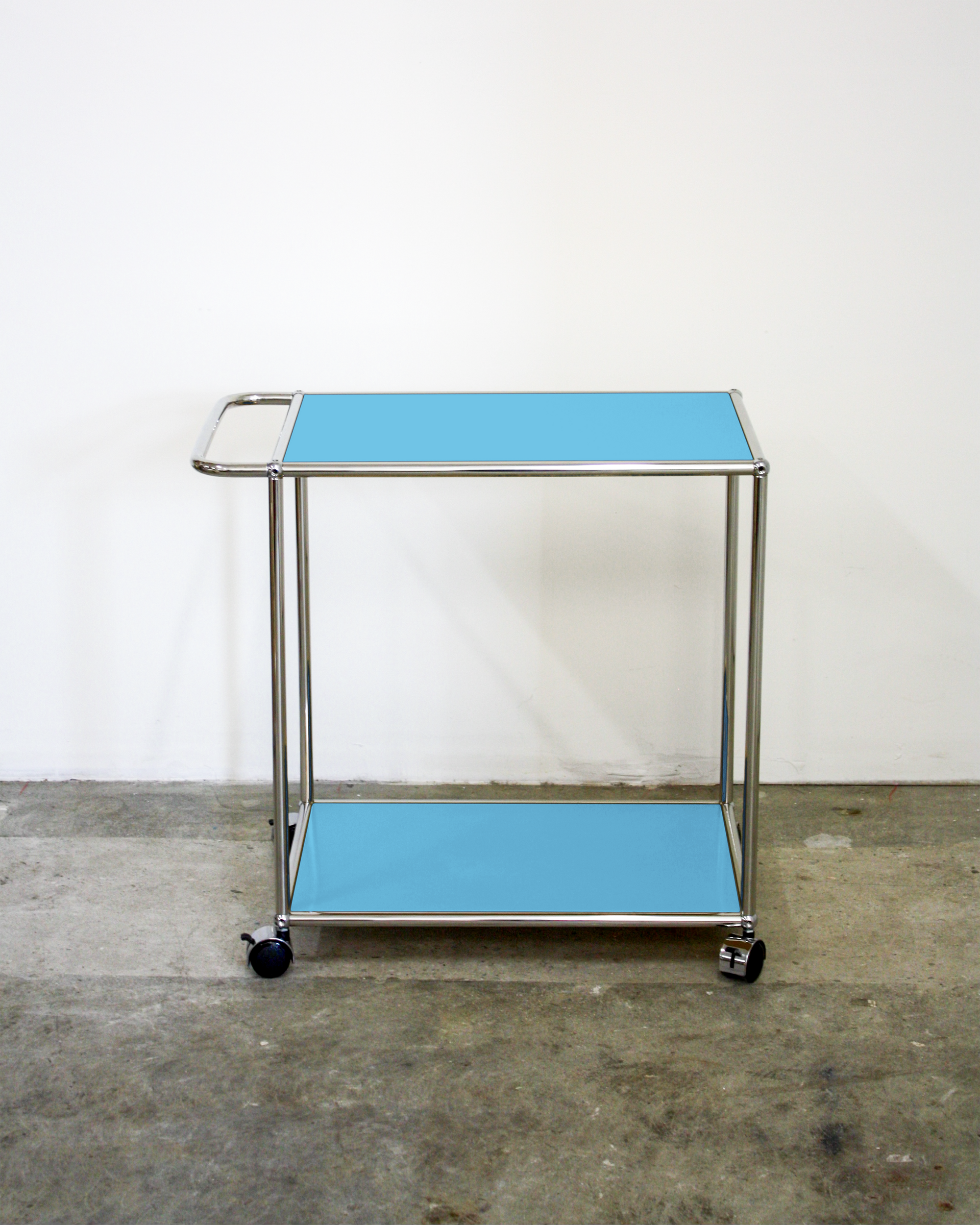 Bar Cart - Stainless Steel