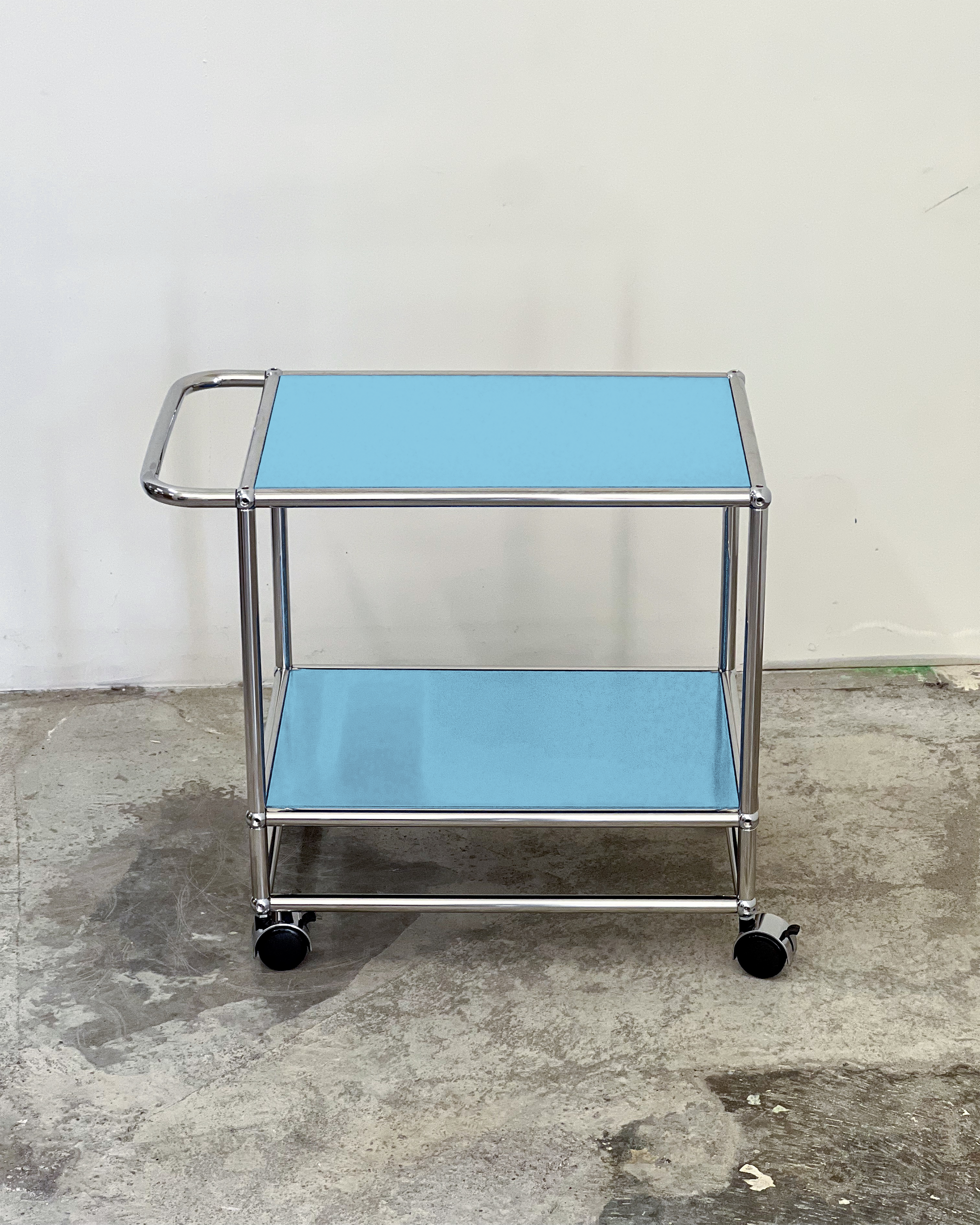 Bar Cart - Stainless Steel