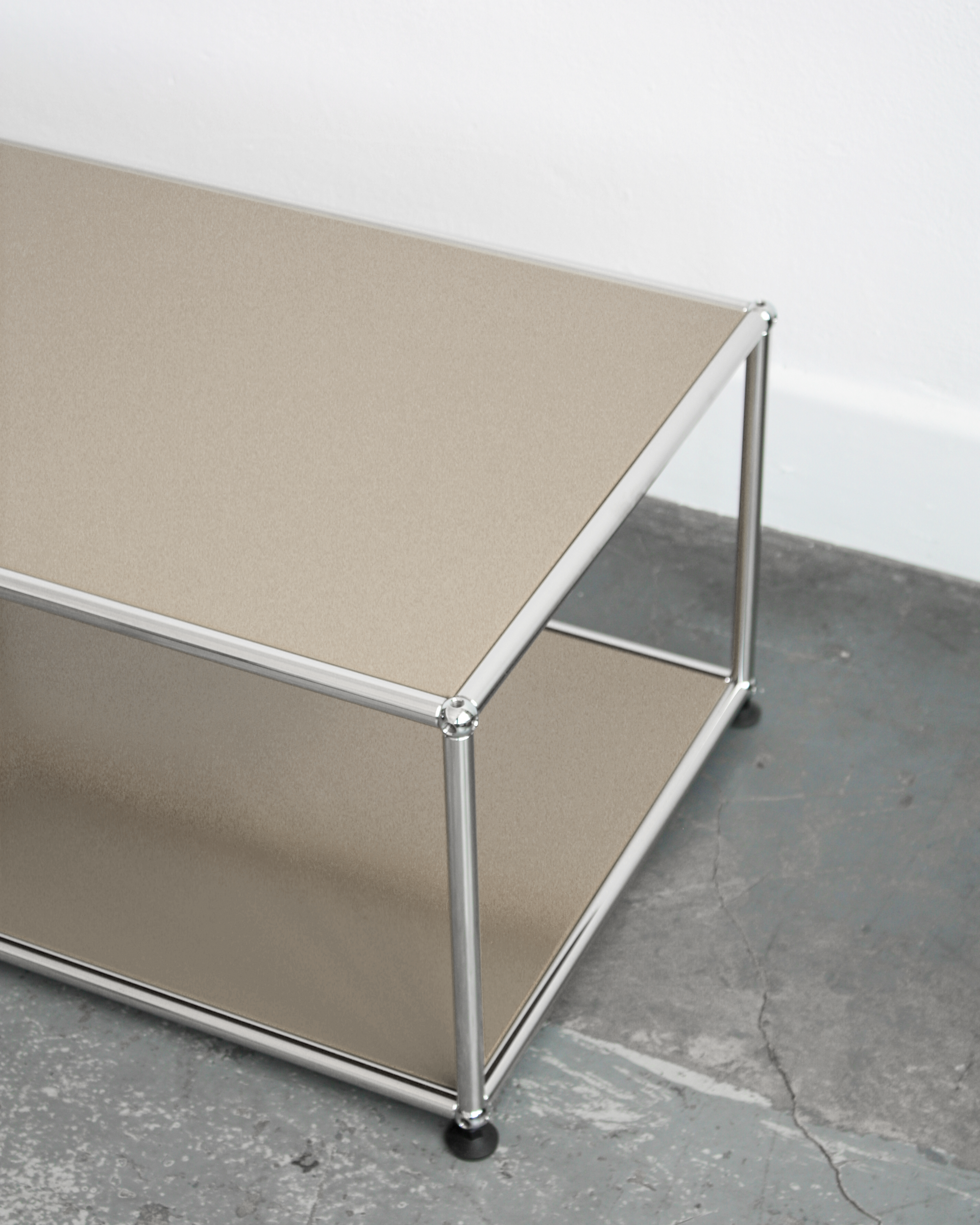 Steel Rectangular Coffee Table