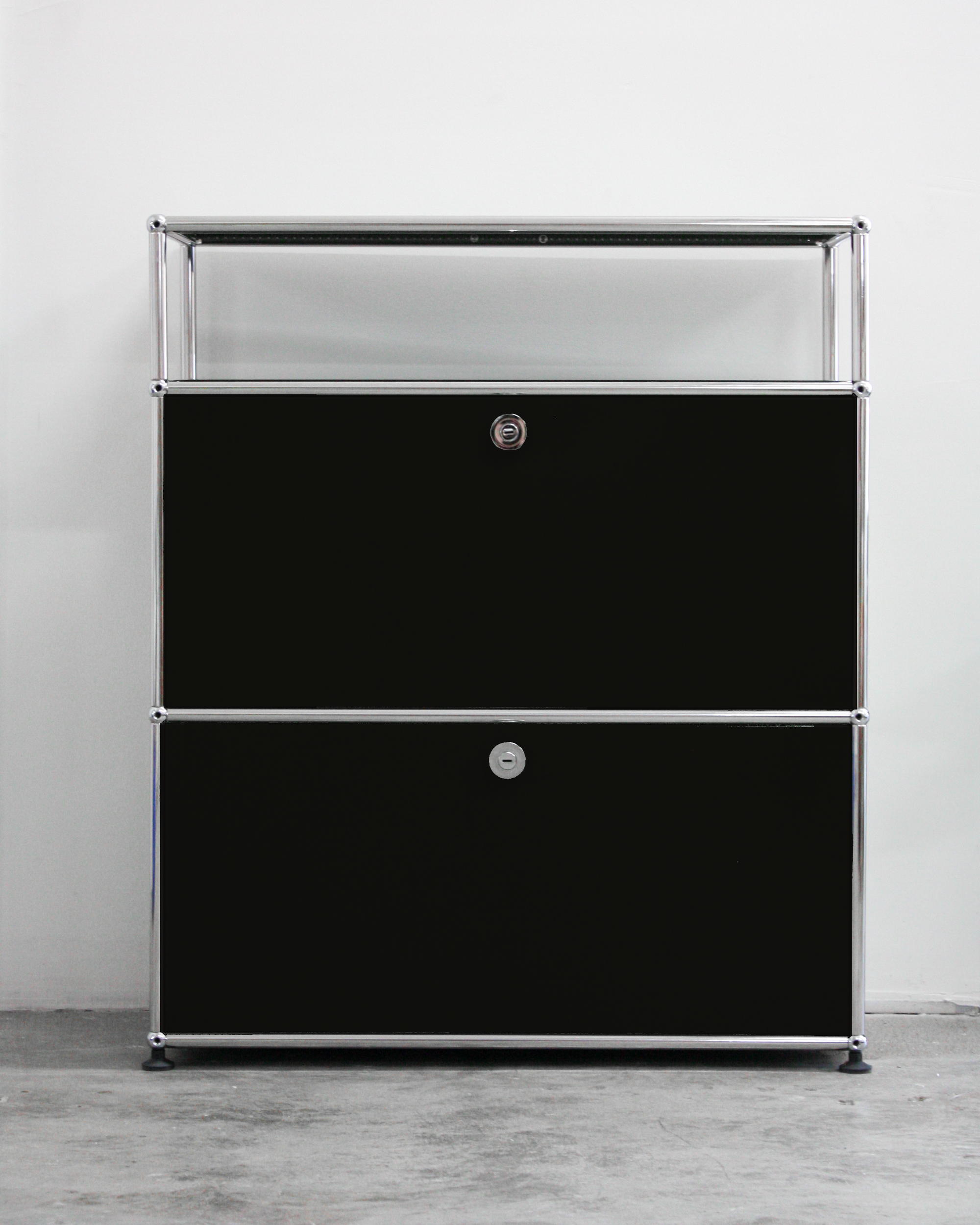 Half Dresser - Stainless Steel