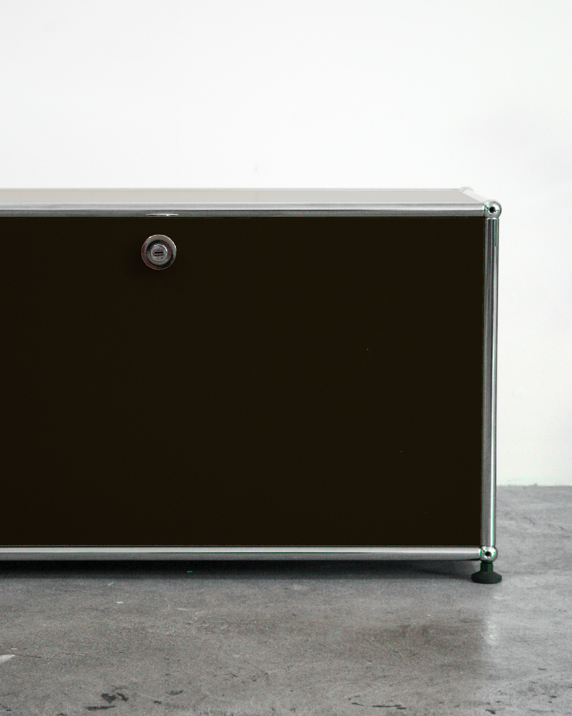 Media Console - Stainless Steel