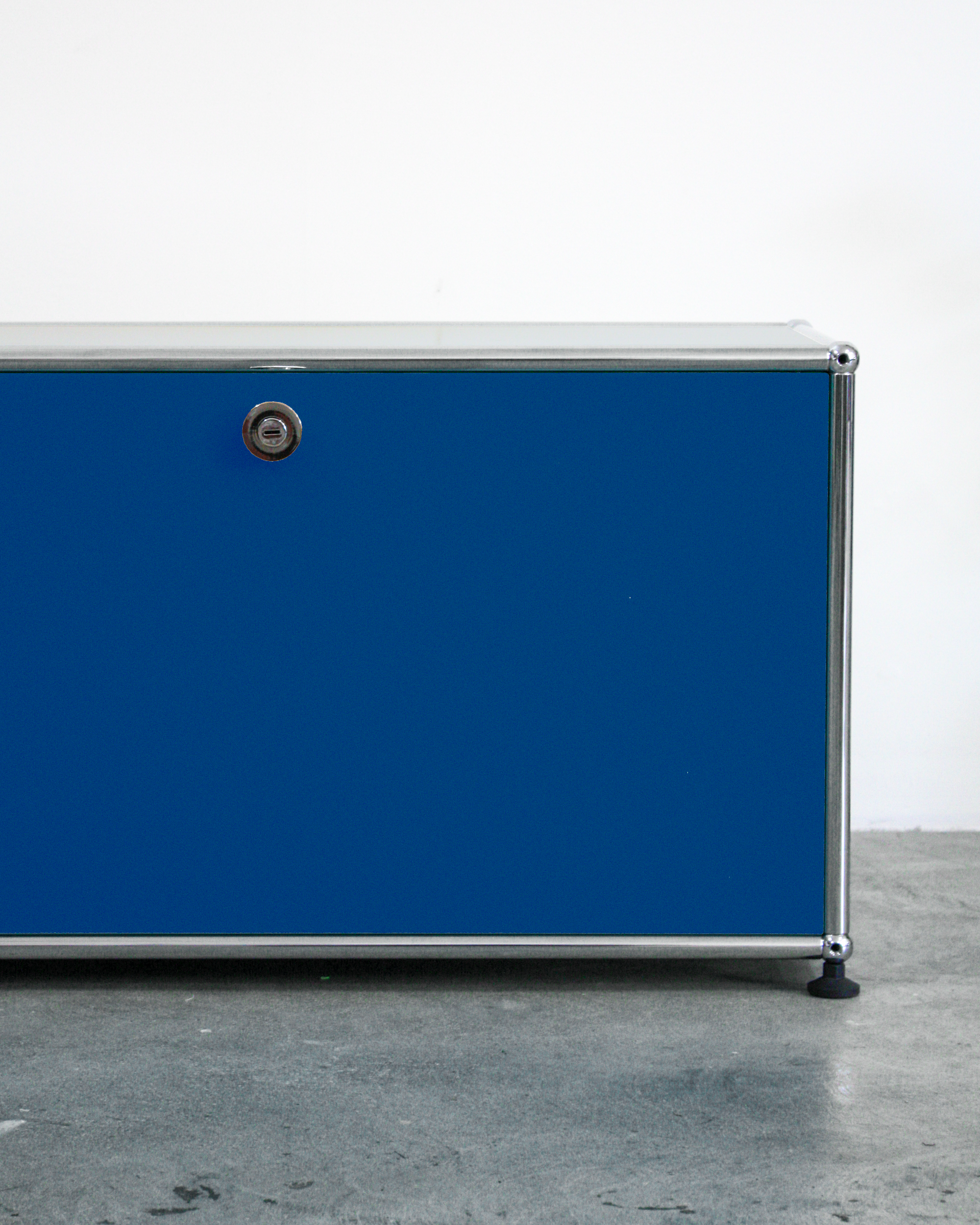 Media Console - Stainless Steel