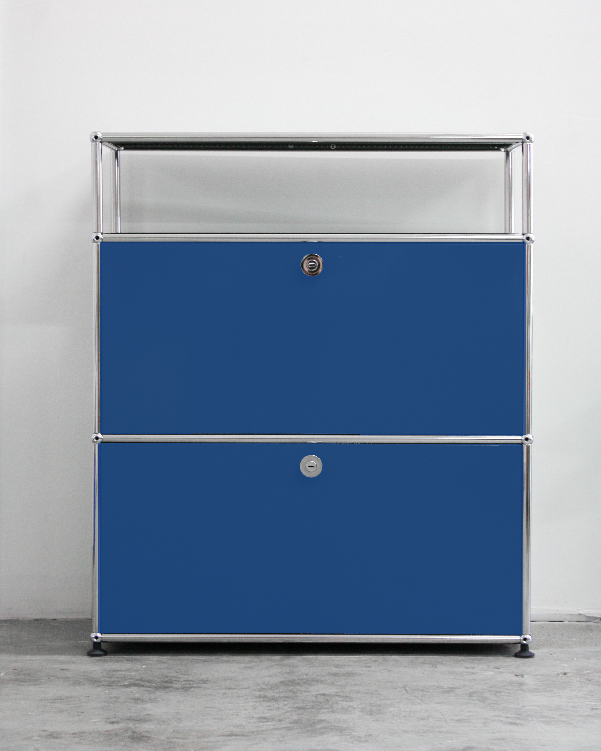 Half Dresser - Stainless Steel