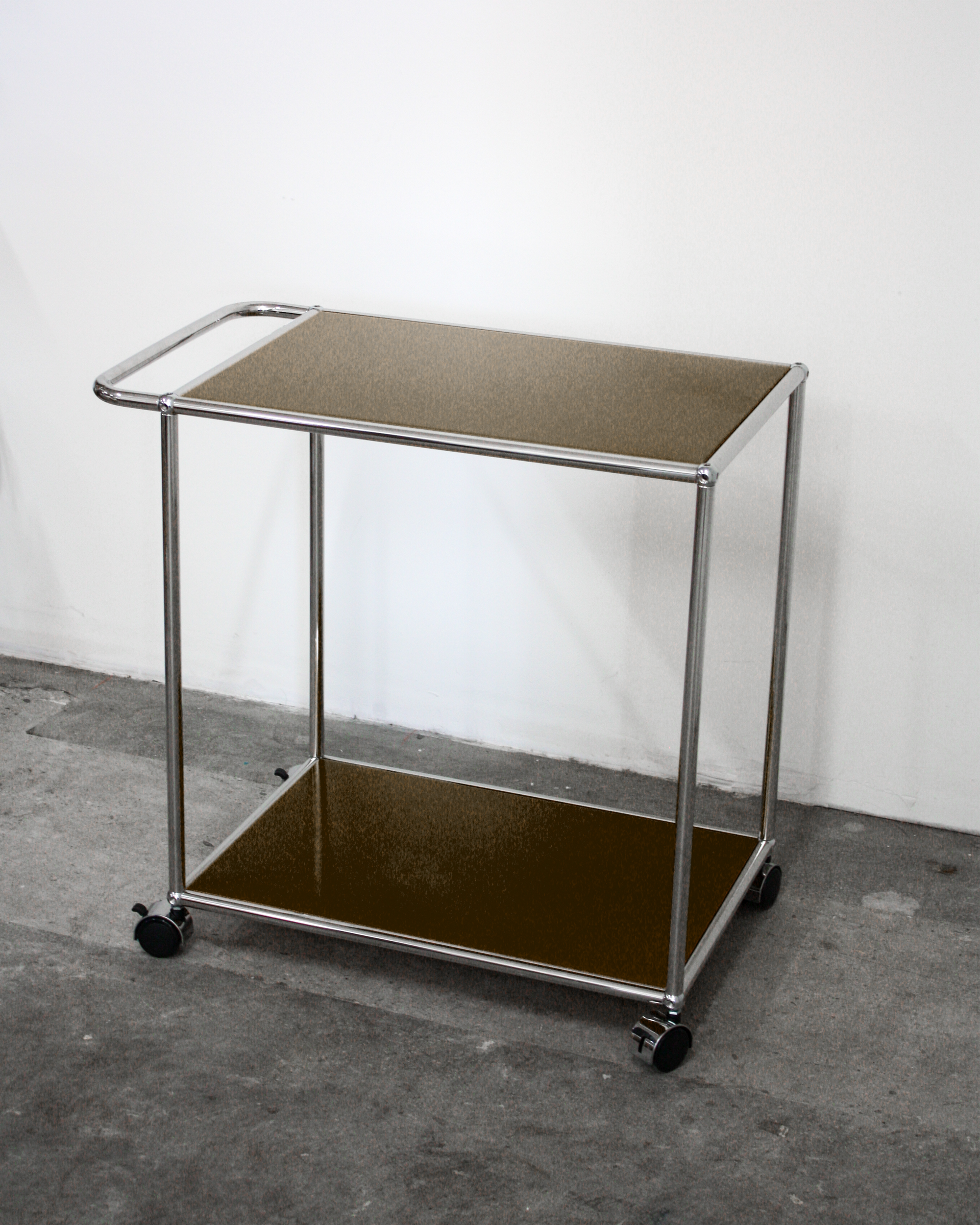 Bar Cart - Stainless Steel