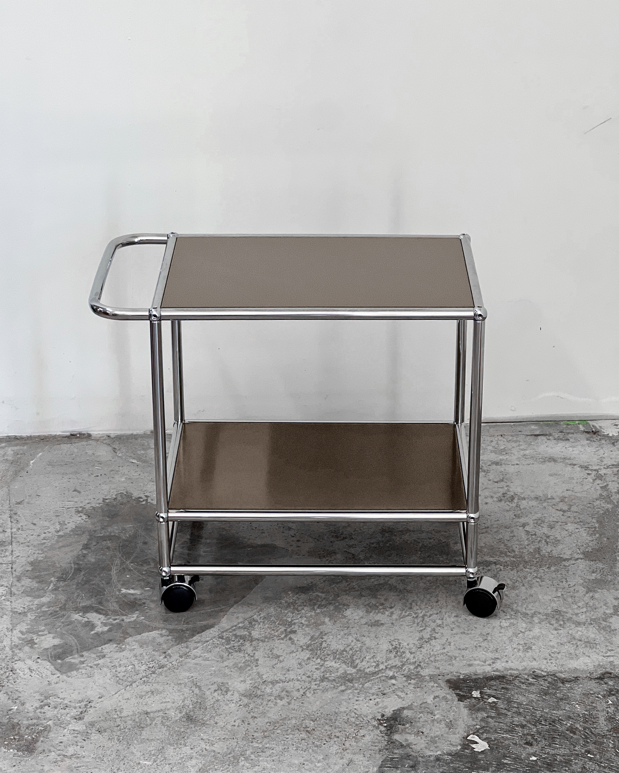 Bar Cart - Stainless Steel