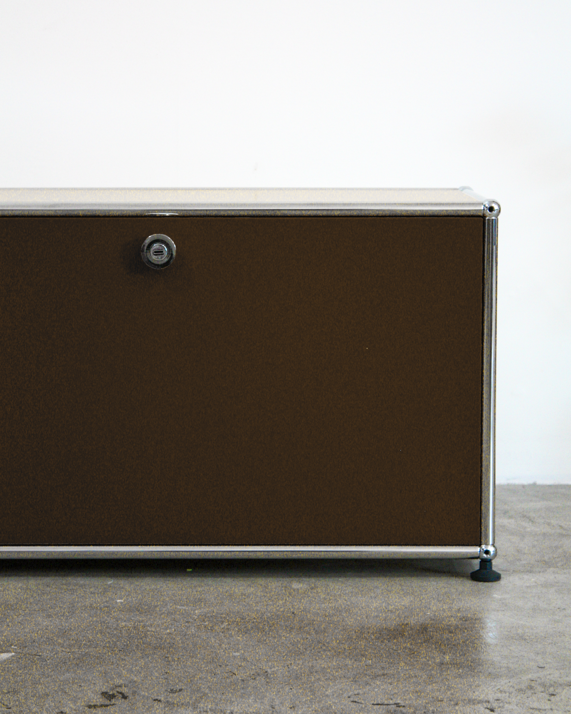 Media Console - Stainless Steel