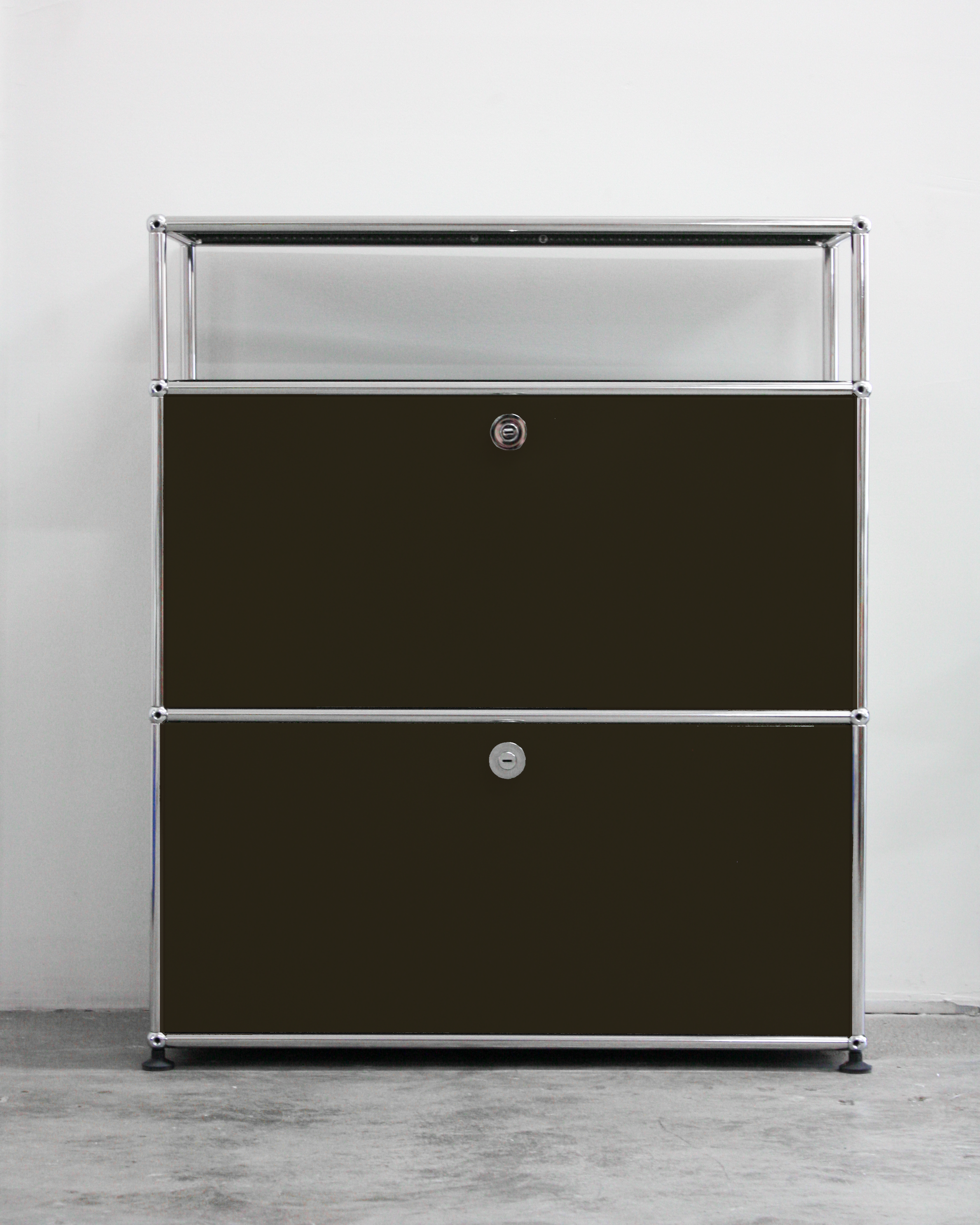 Half Dresser - Stainless Steel