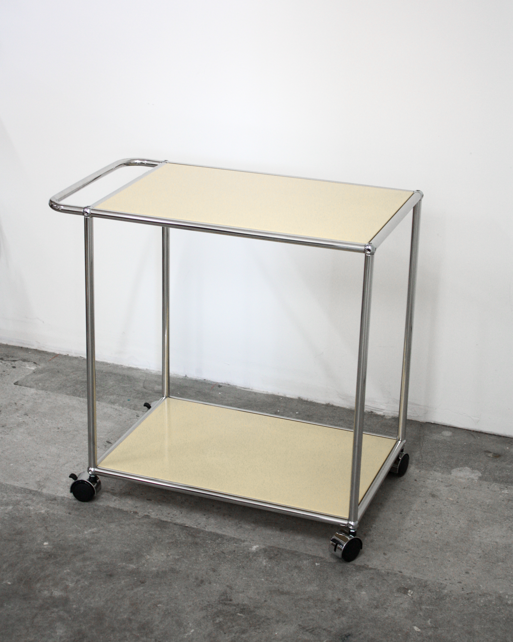 Bar Cart - Stainless Steel
