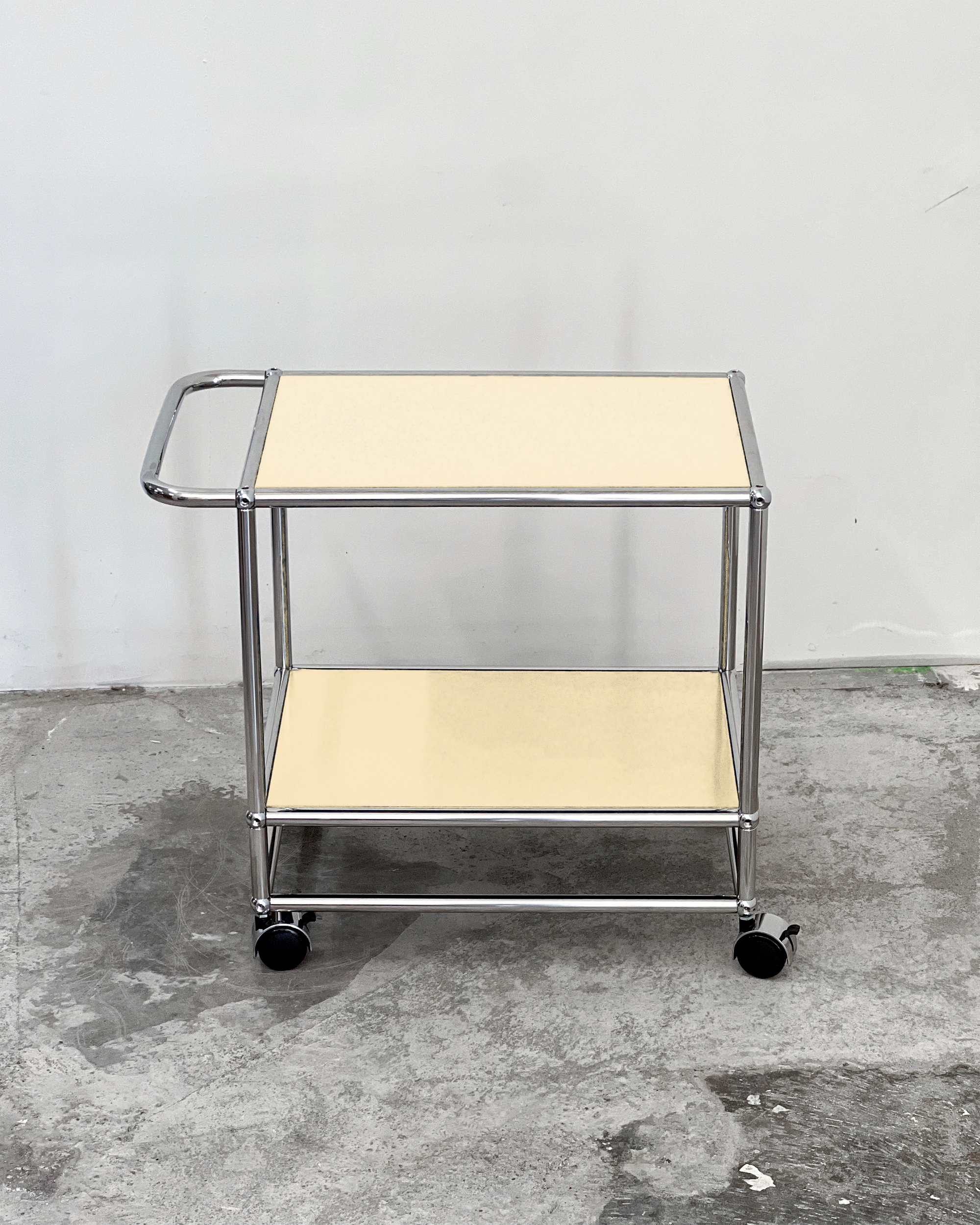 Bar Cart - Stainless Steel