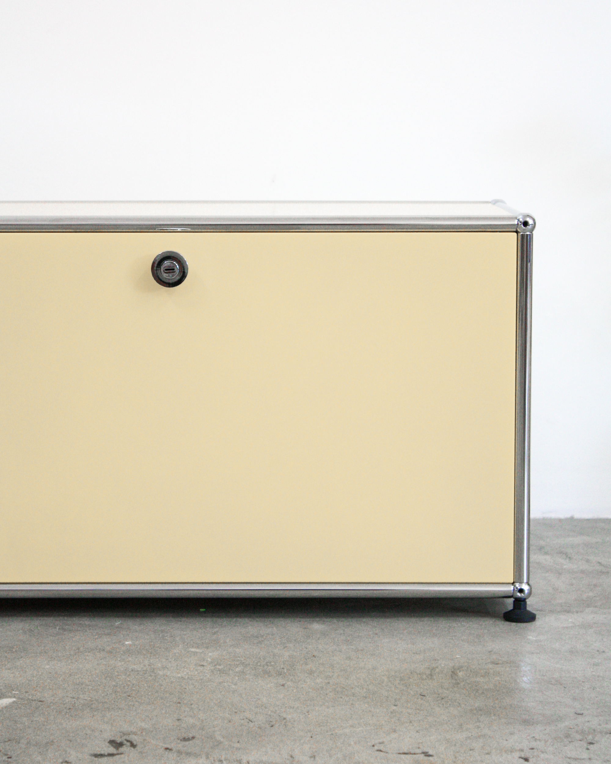 Media Console - Stainless Steel
