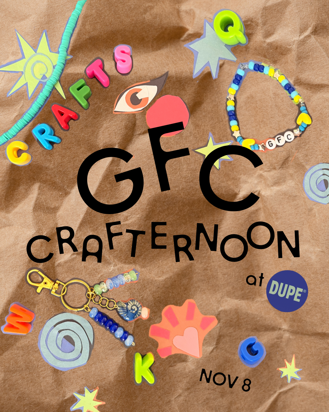 Crafternoon with Good Fun Collective