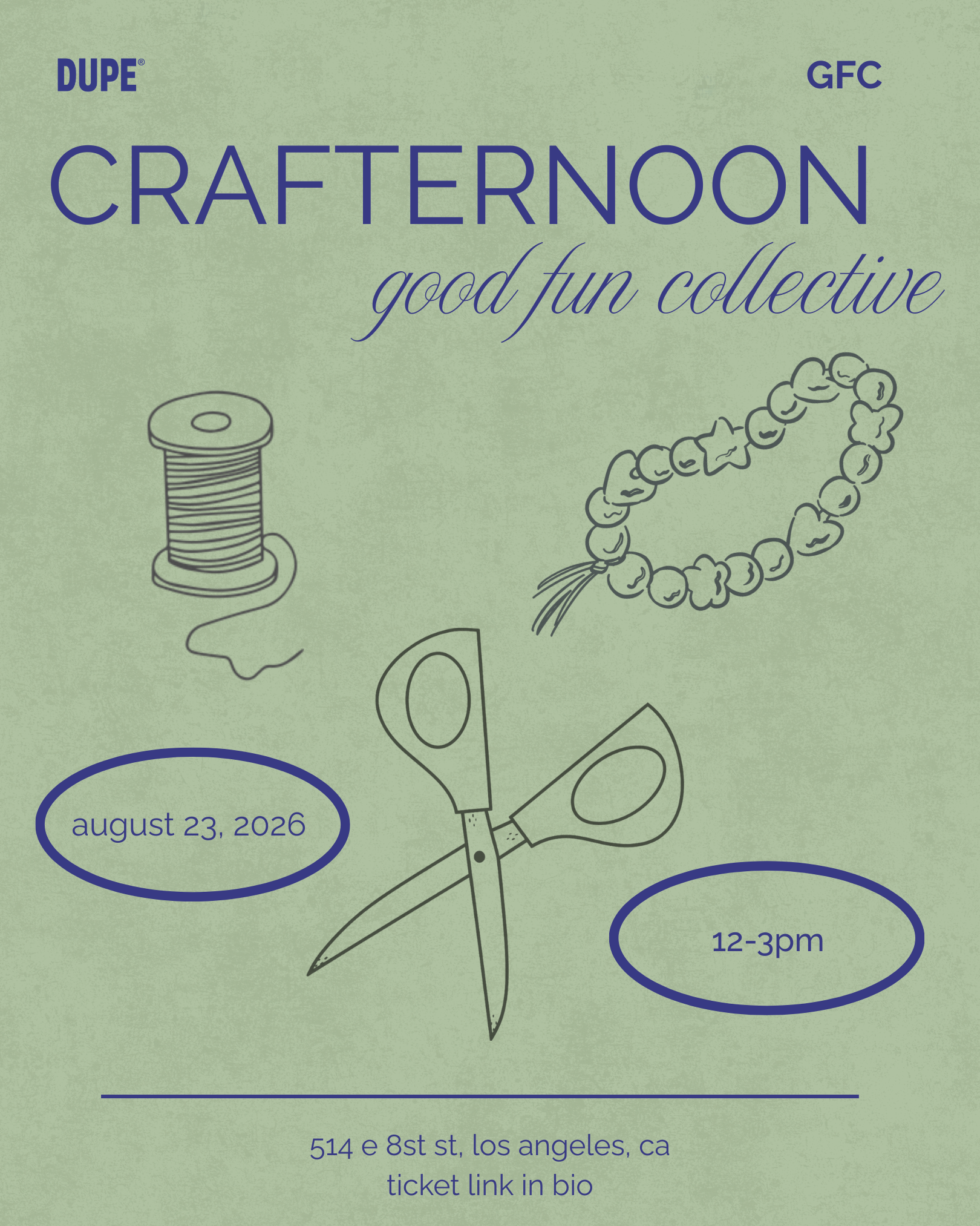 Crafternoon with Good Fun Collective