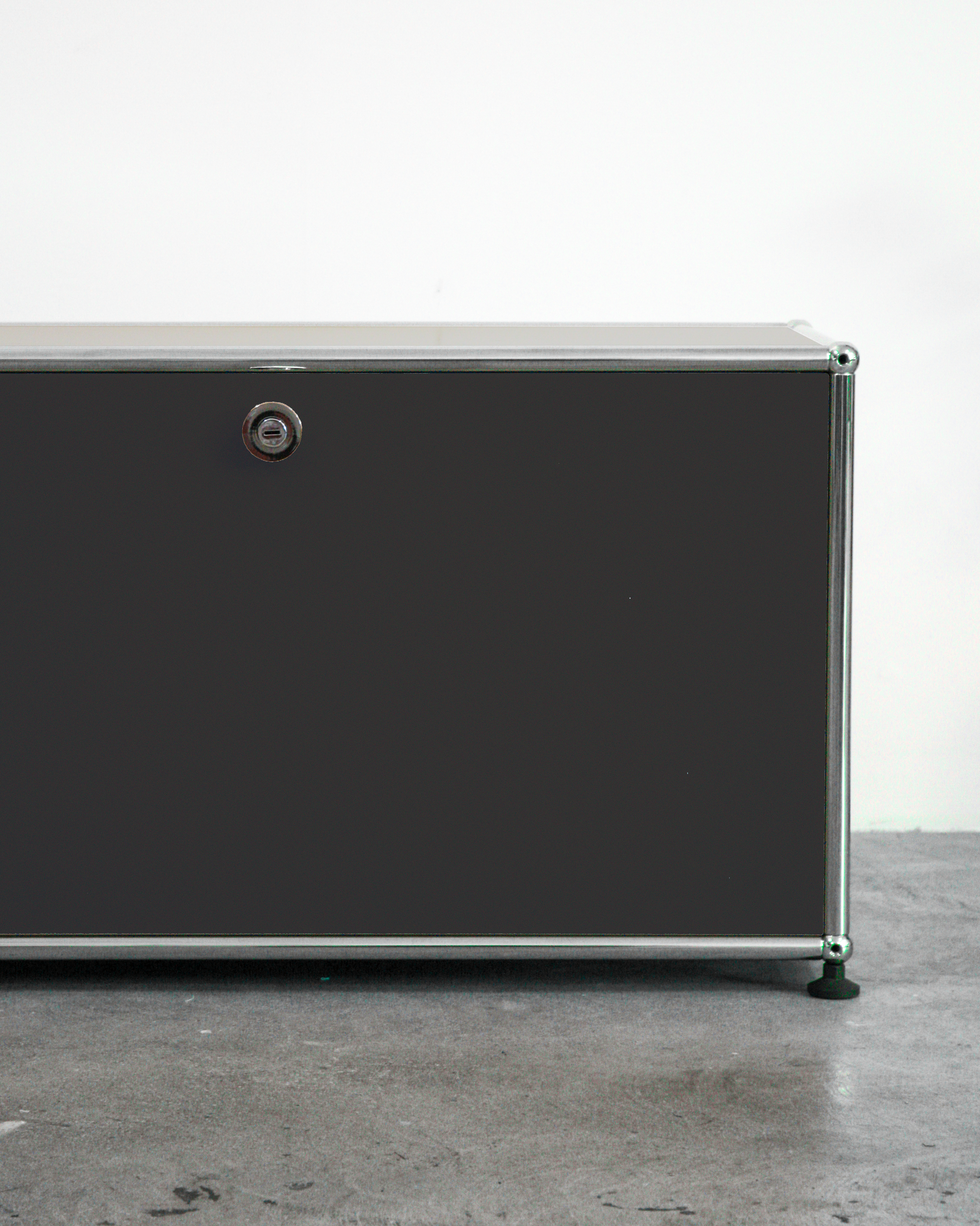 Media Console - Stainless Steel