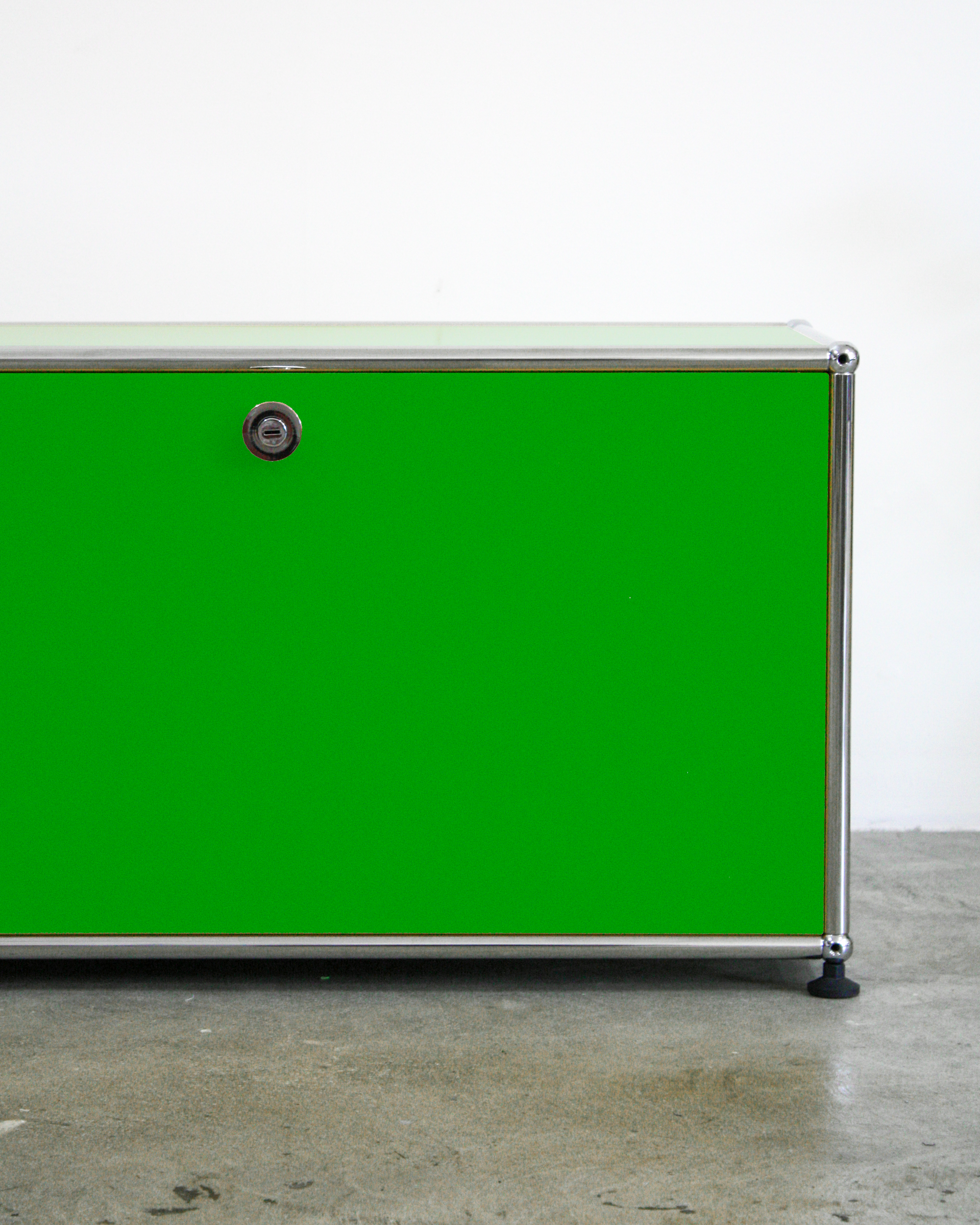 Media Console - Stainless Steel