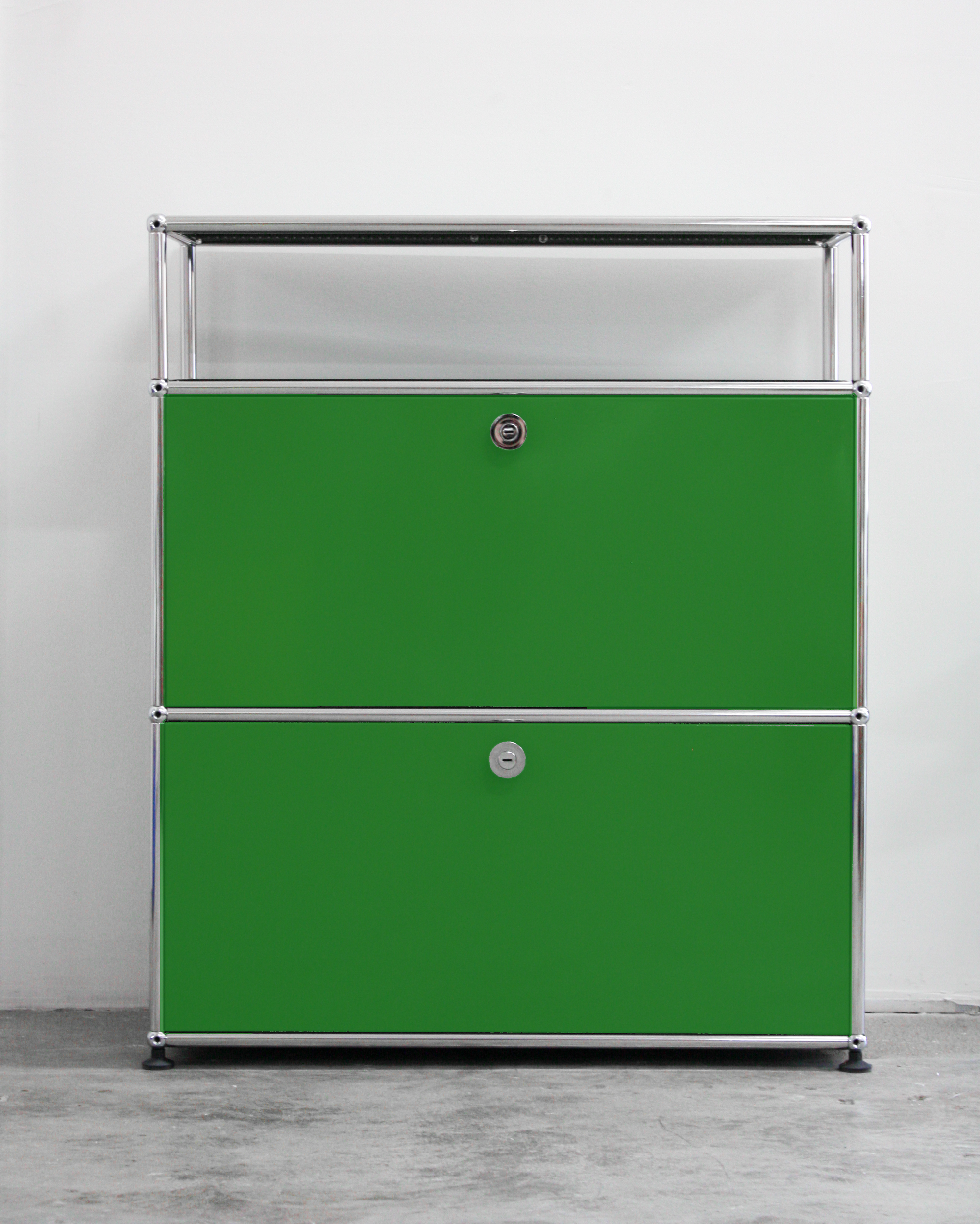 Half Dresser - Stainless Steel
