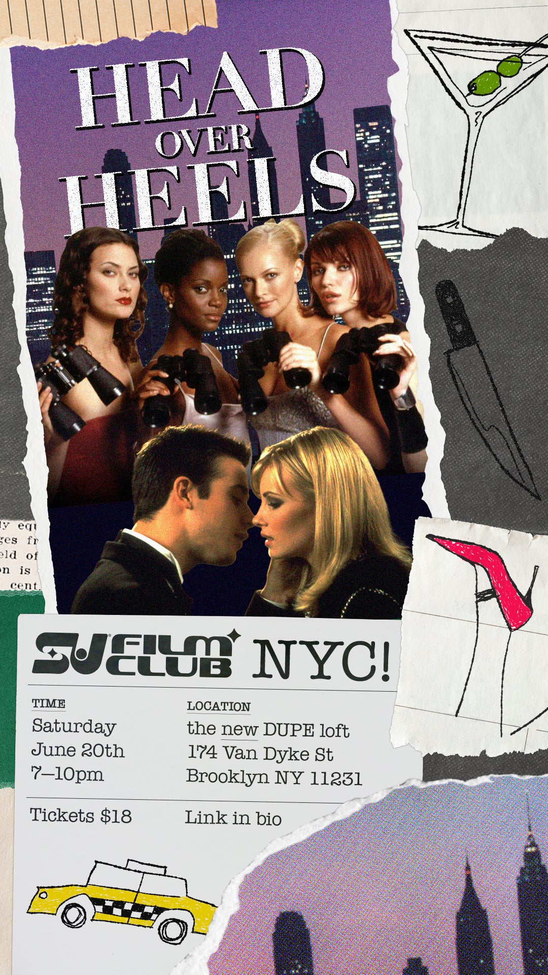She’s Underrated Film Club: Head Over Heels