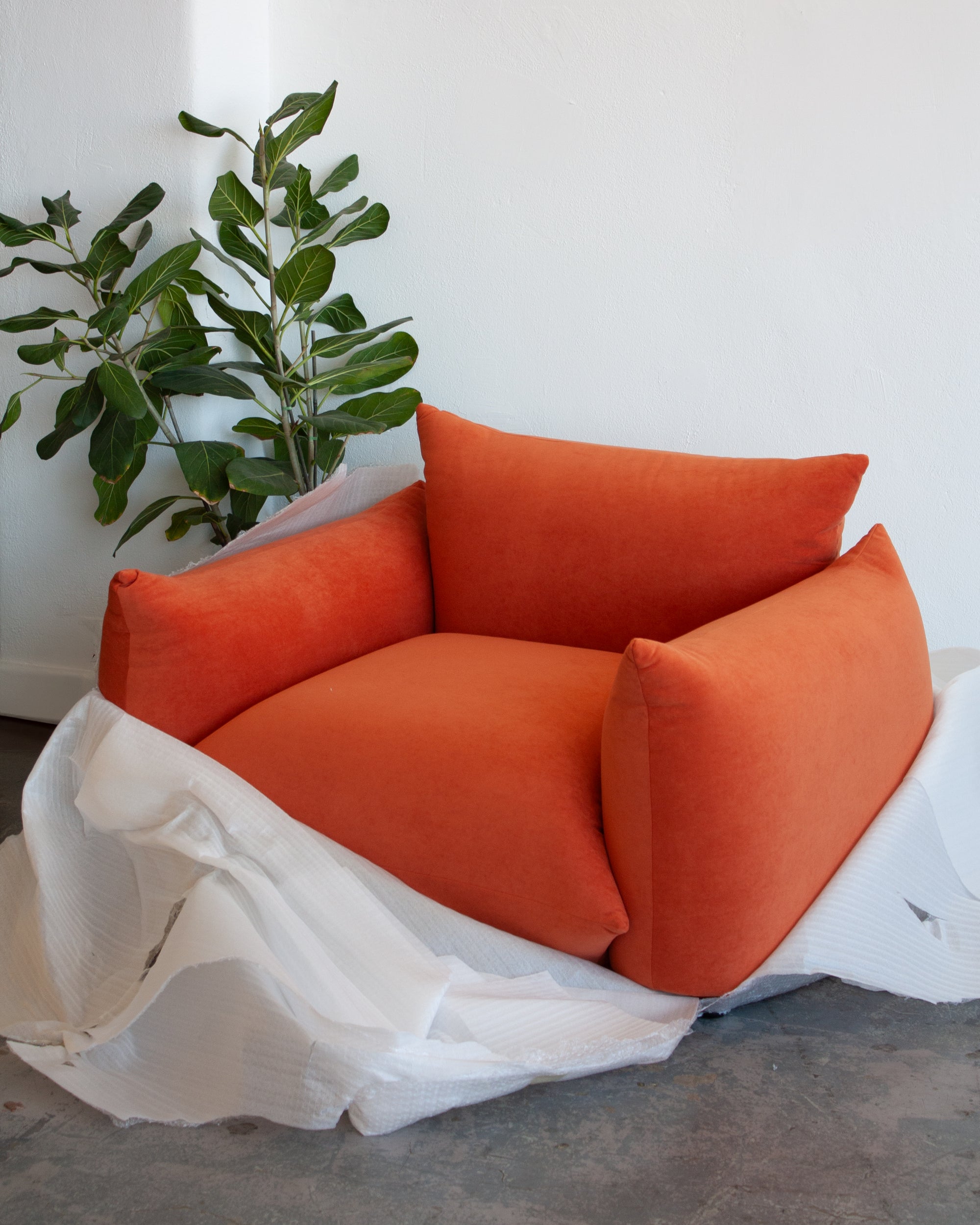 Marshmallow Sofa - 1 seater