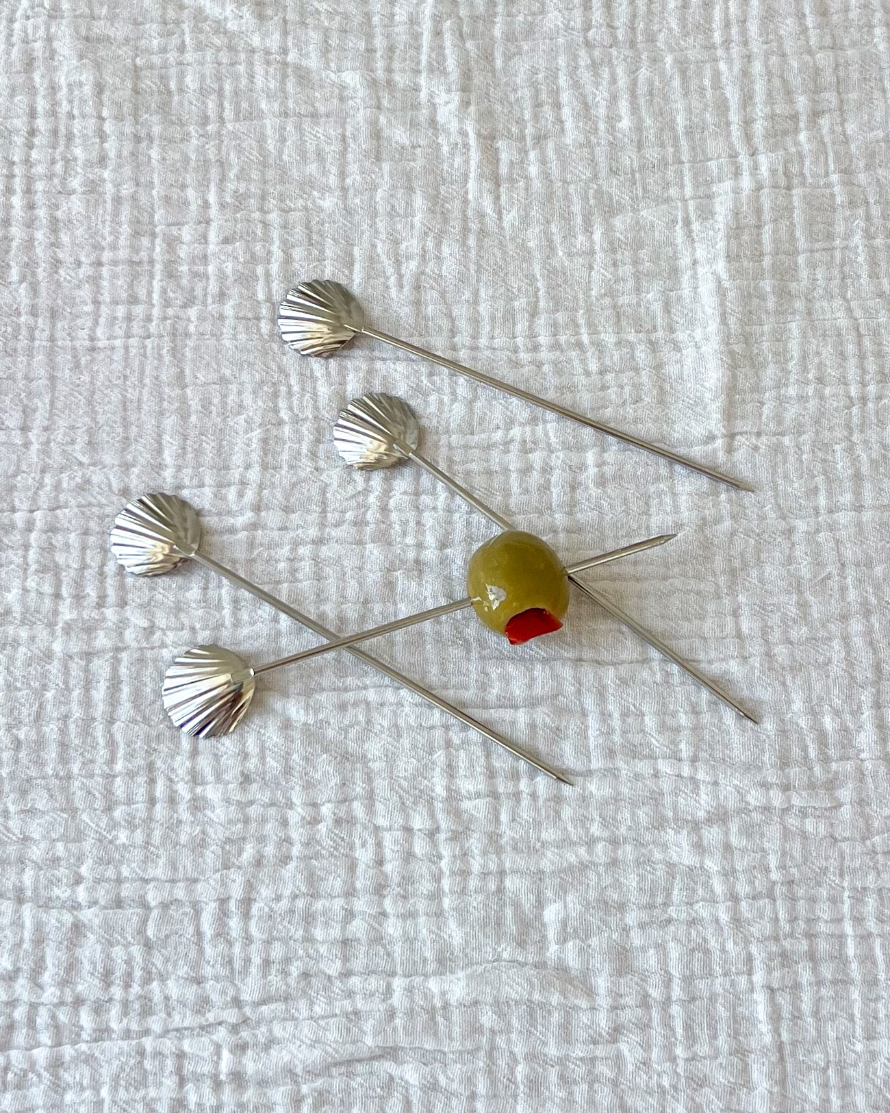 Shell Cocktail PIcks