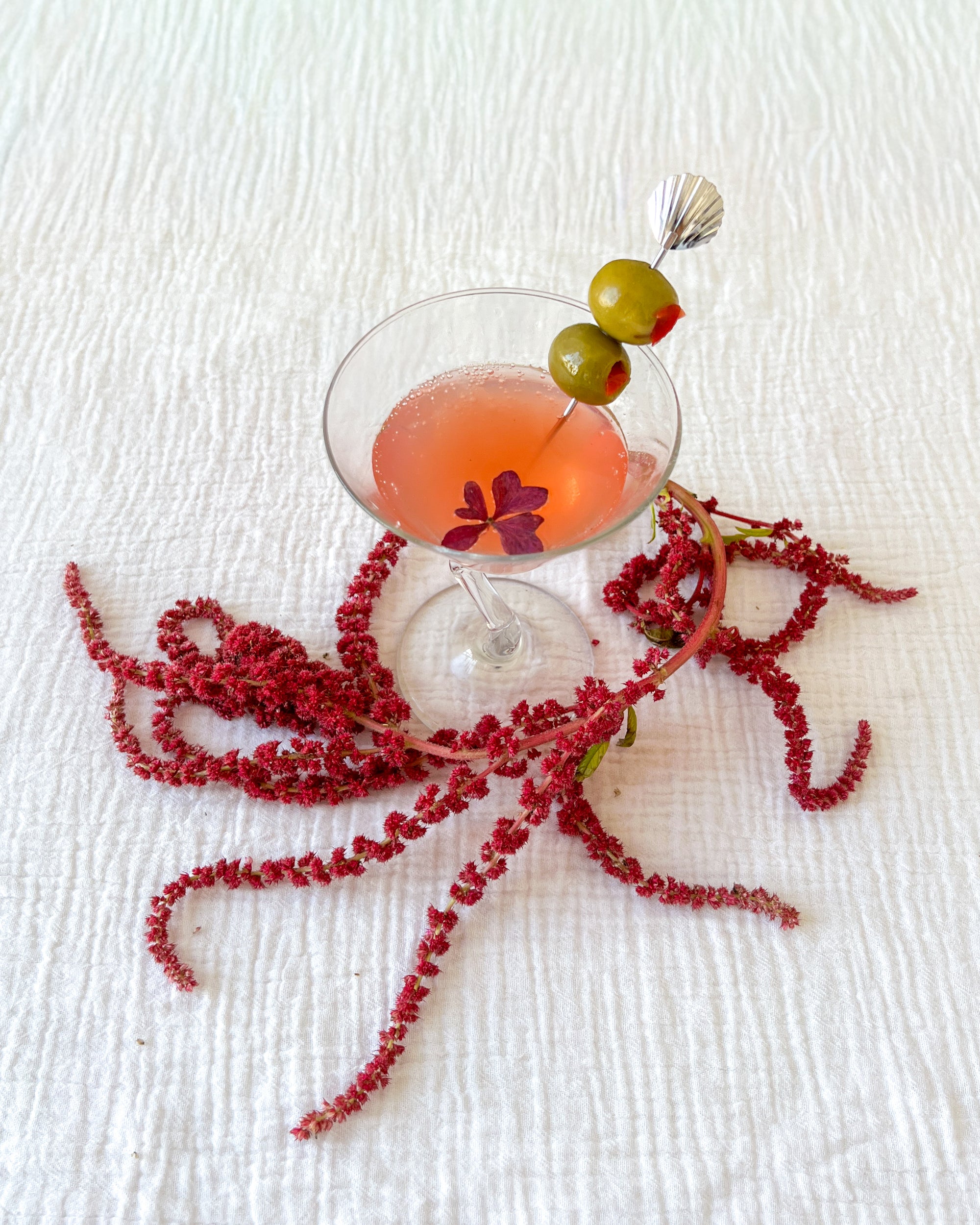 Shell Cocktail Picks