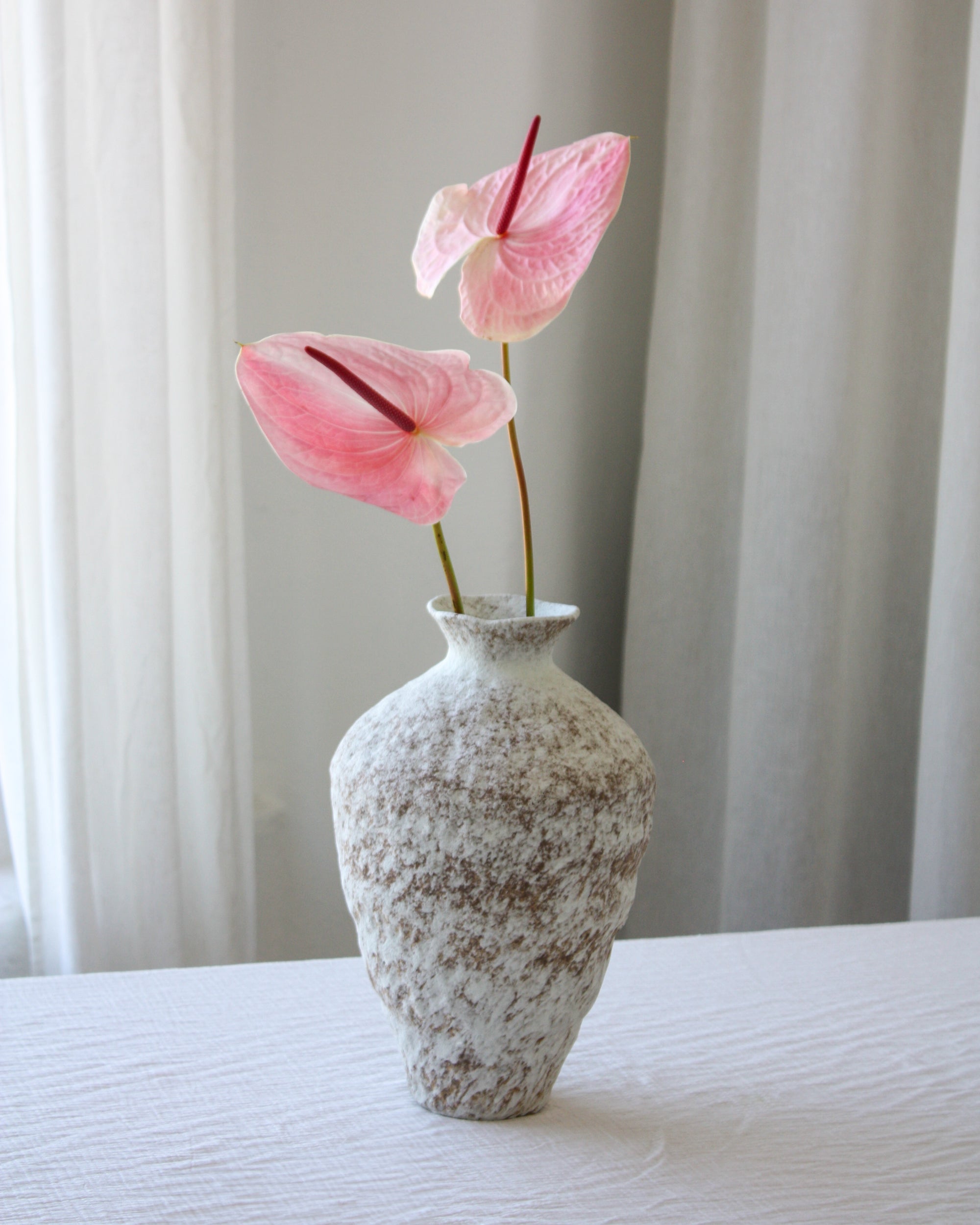 Grainstone Vase