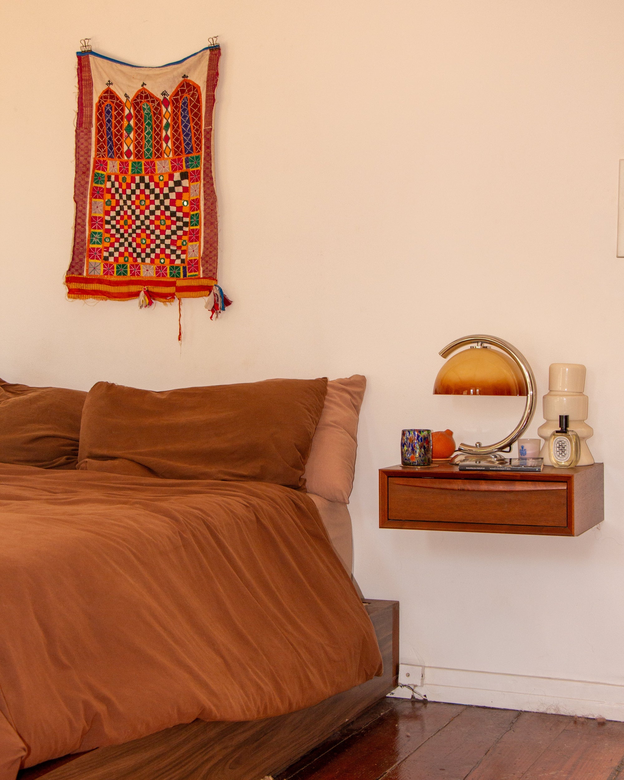 Crescent Table Lamp