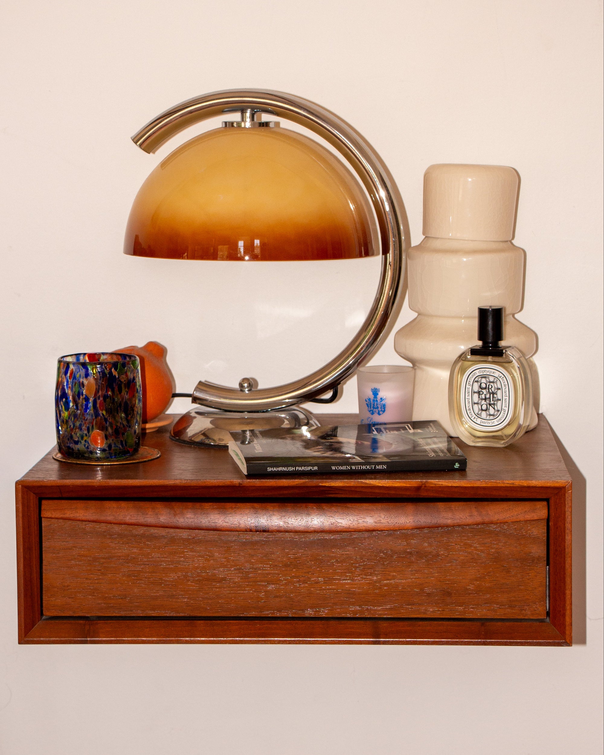 Crescent Table Lamp