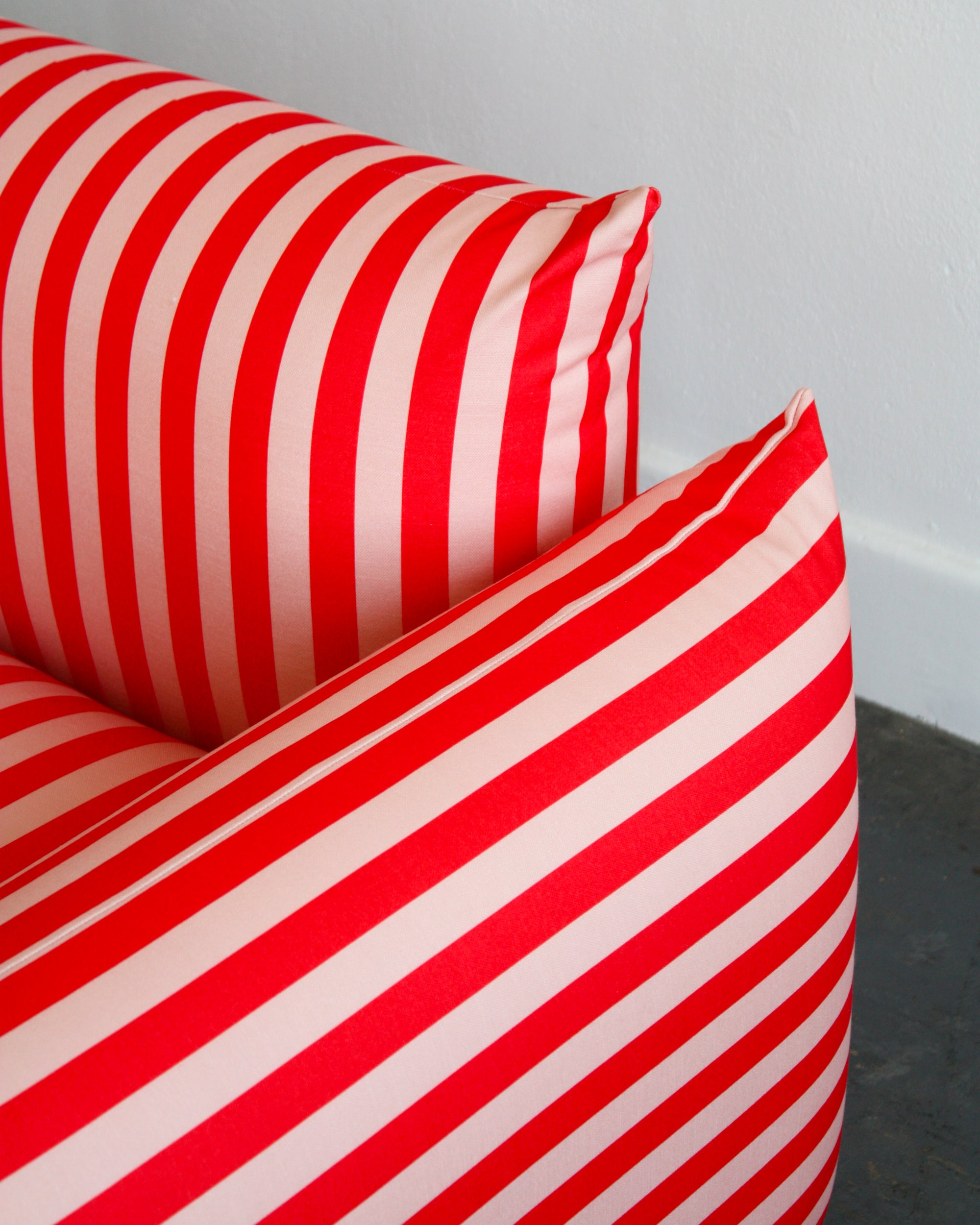 Striped Marshmallow Sofa - 1 seater