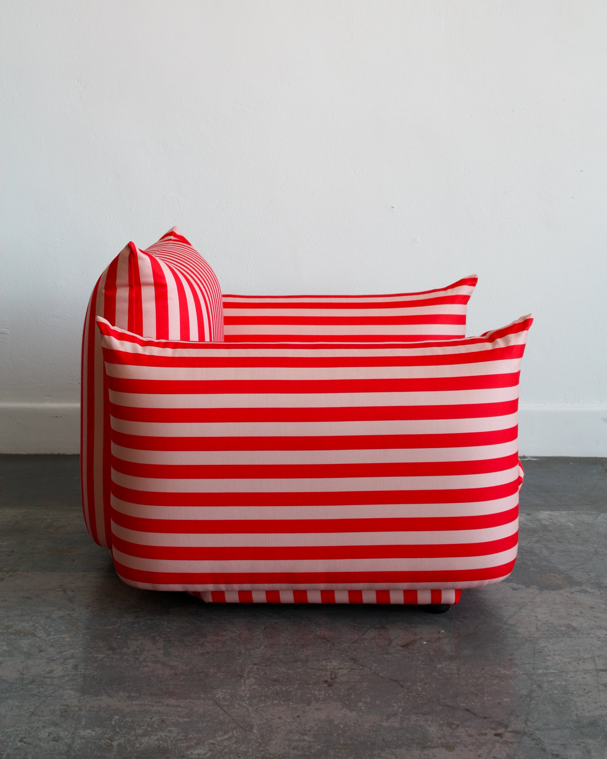 Striped Marshmallow Sofa - 1 seater