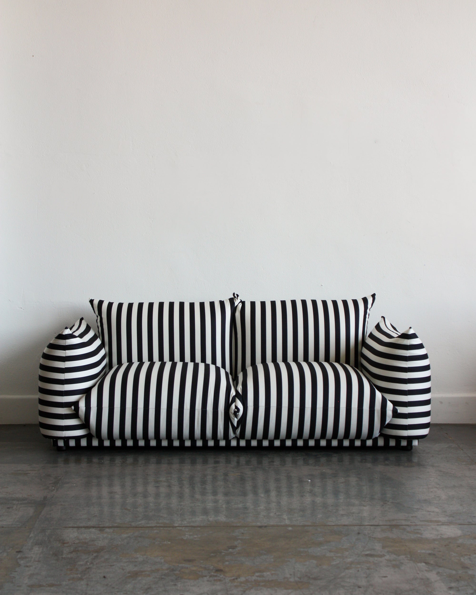 Striped Marshmallow Sofa - 2 seater