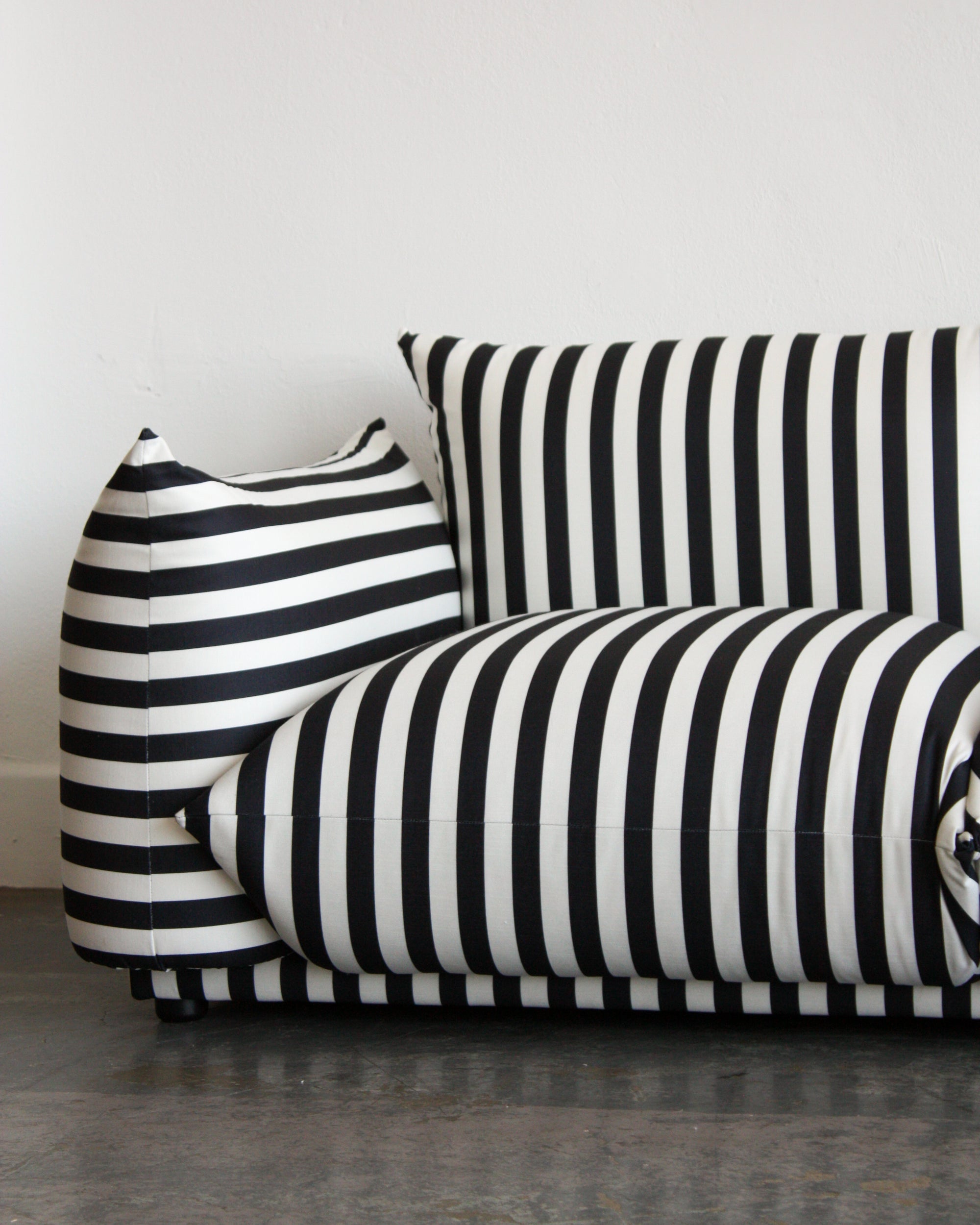 Striped Marshmallow Sofa - 2 seater