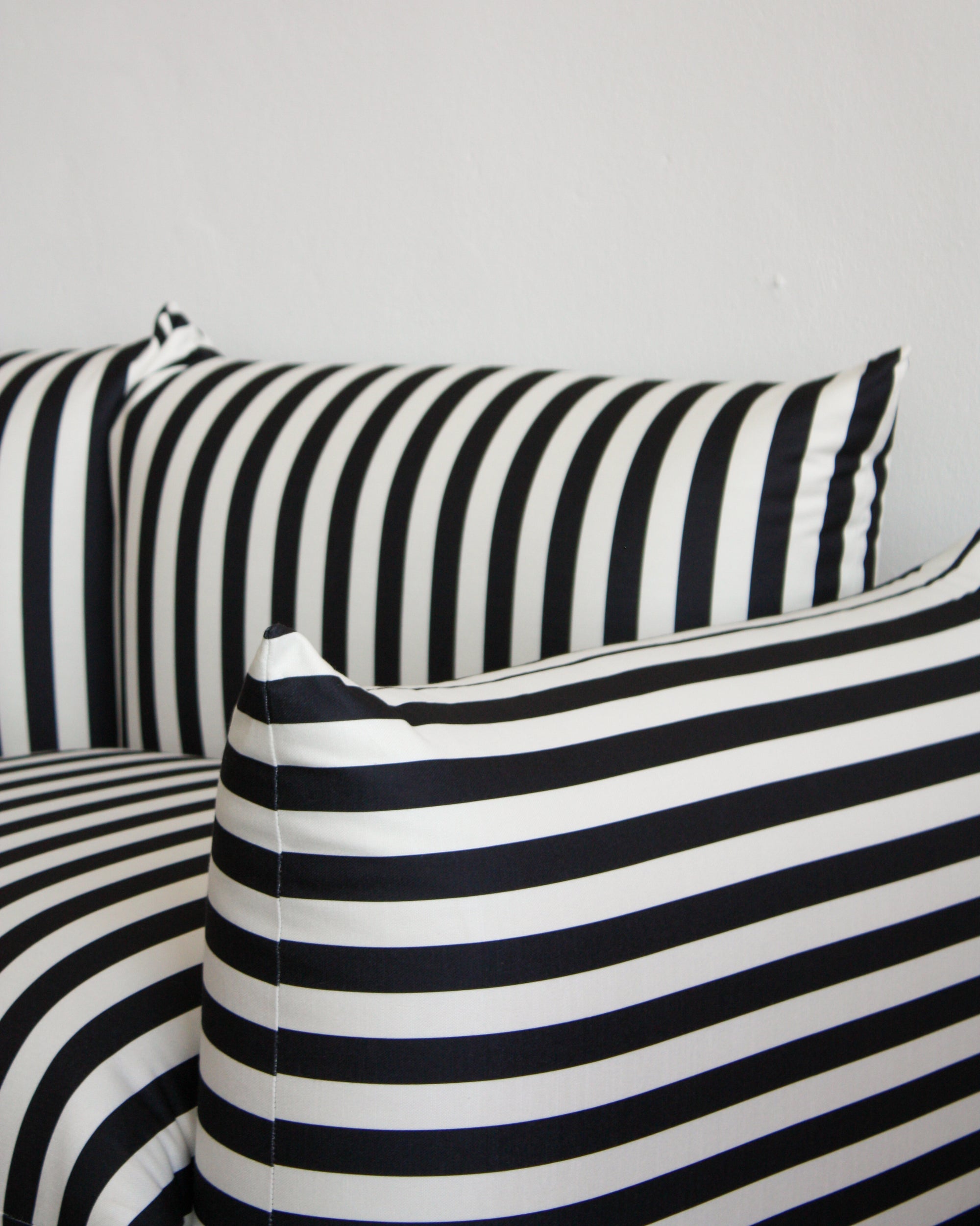 Striped Marshmallow Sofa - 2 seater