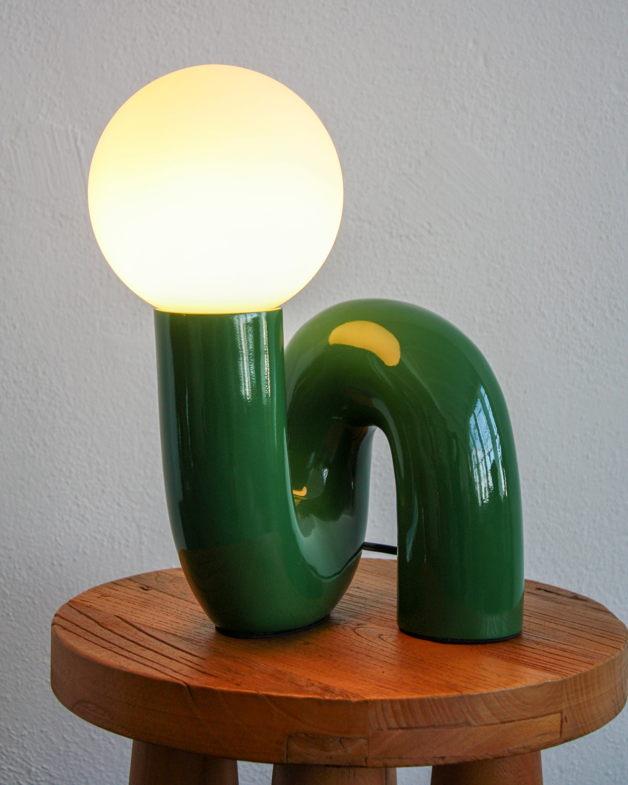 Spiral Table Lamp