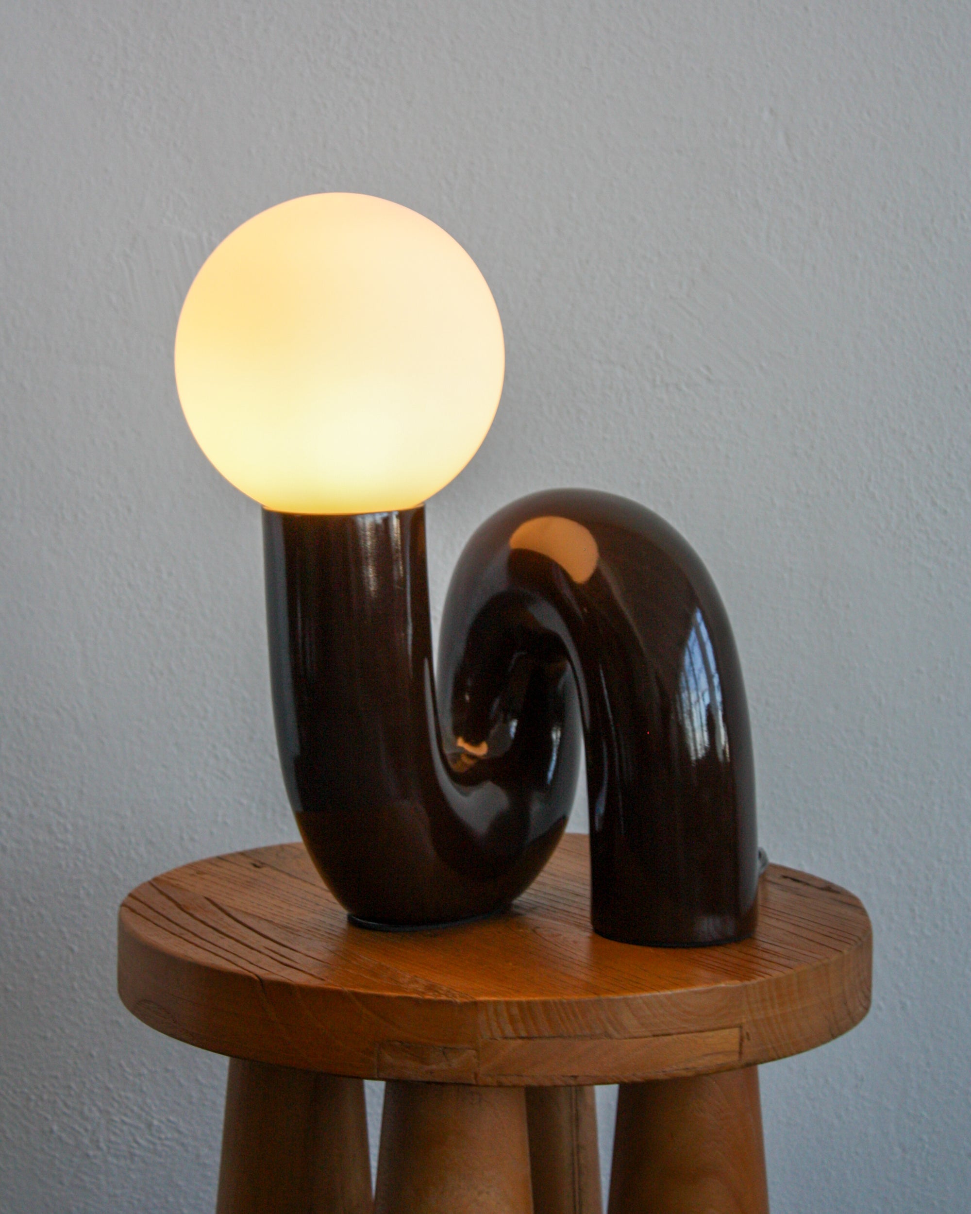 Spiral Table Lamp