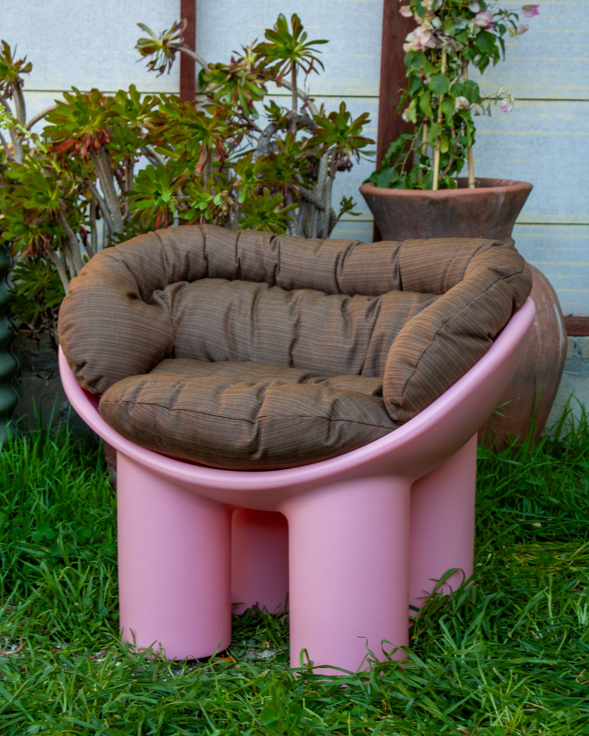 Outdoor Cushion - Cylinder Chair