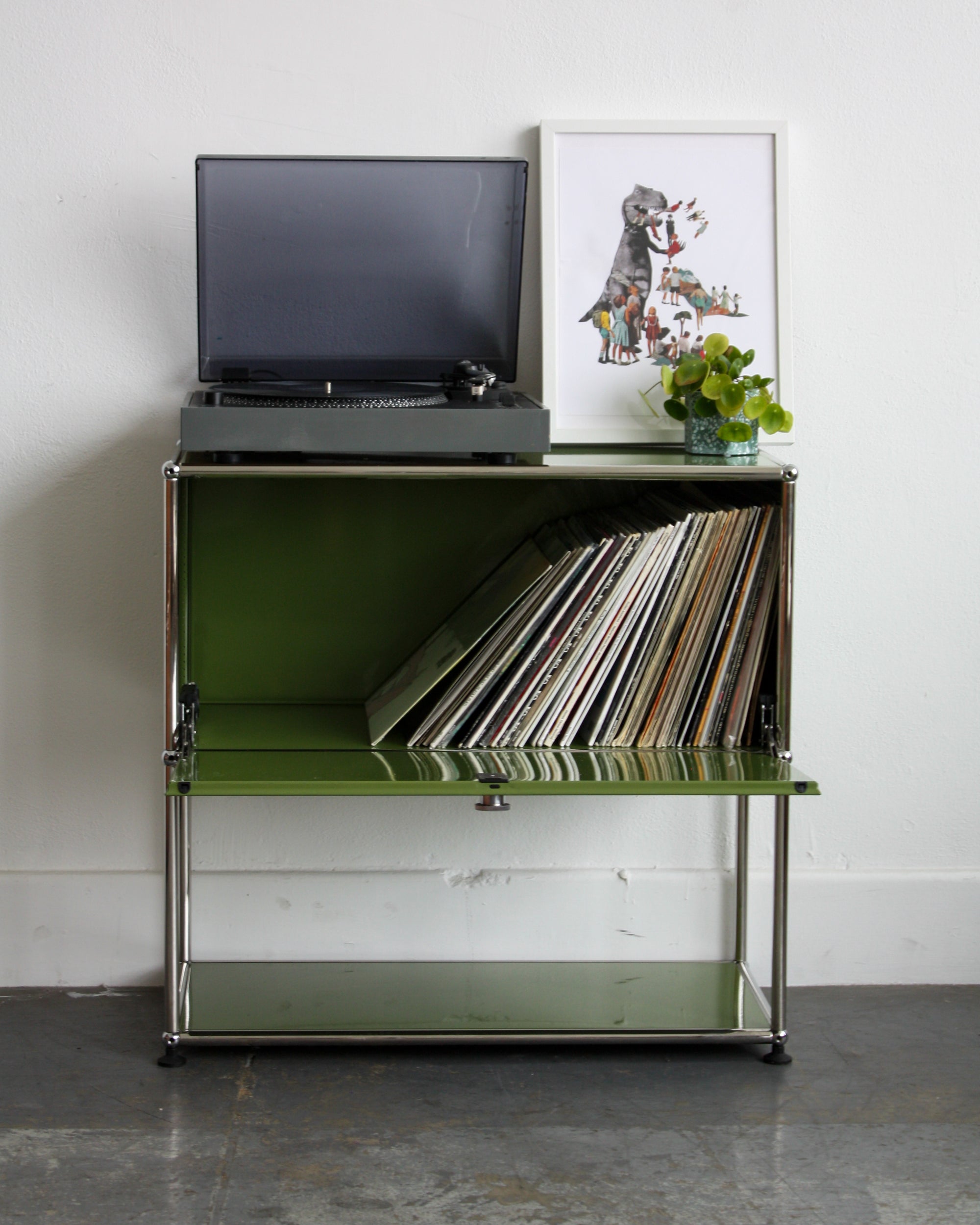 Storage Unit - Stainless Steel