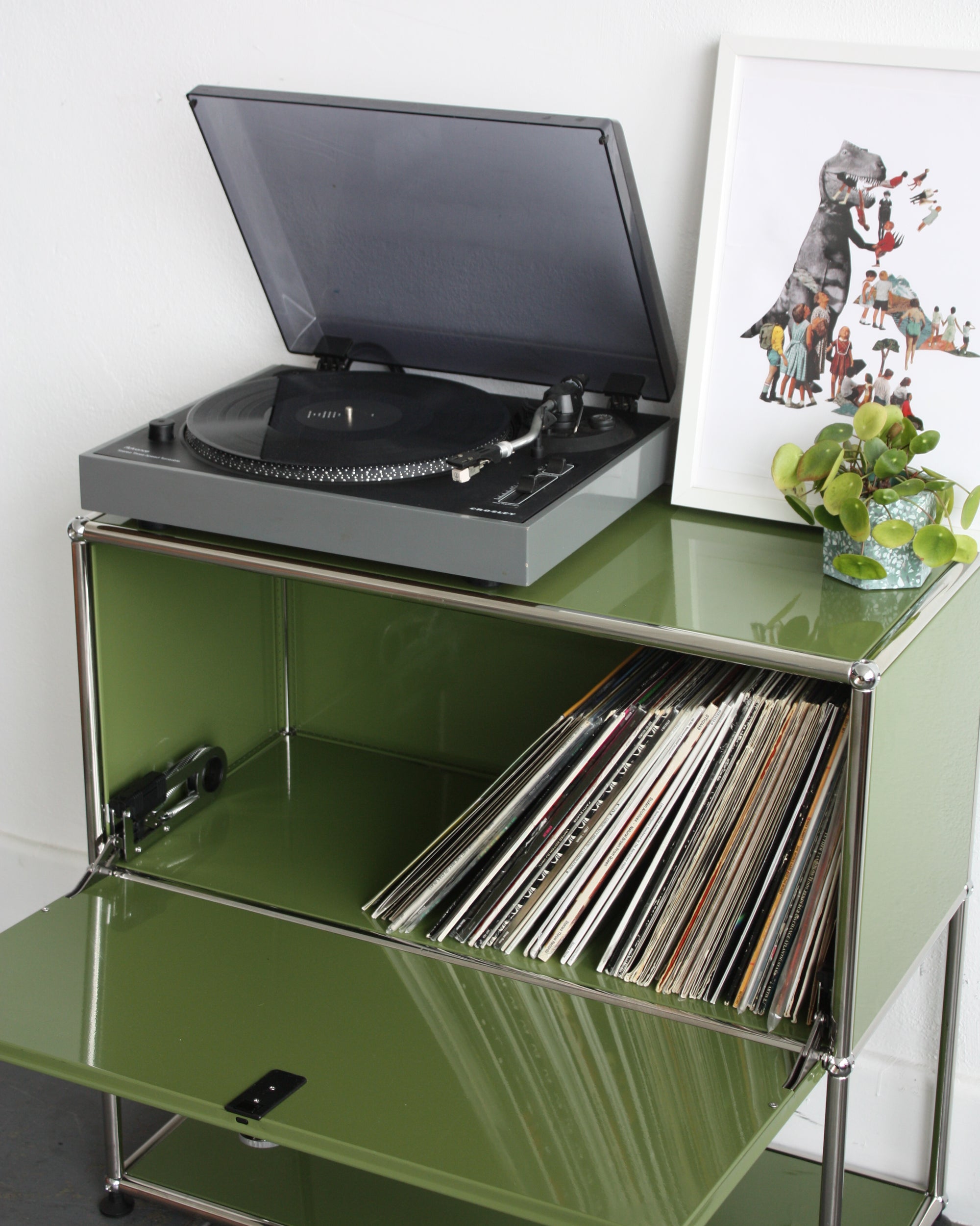 Storage Unit - Stainless Steel