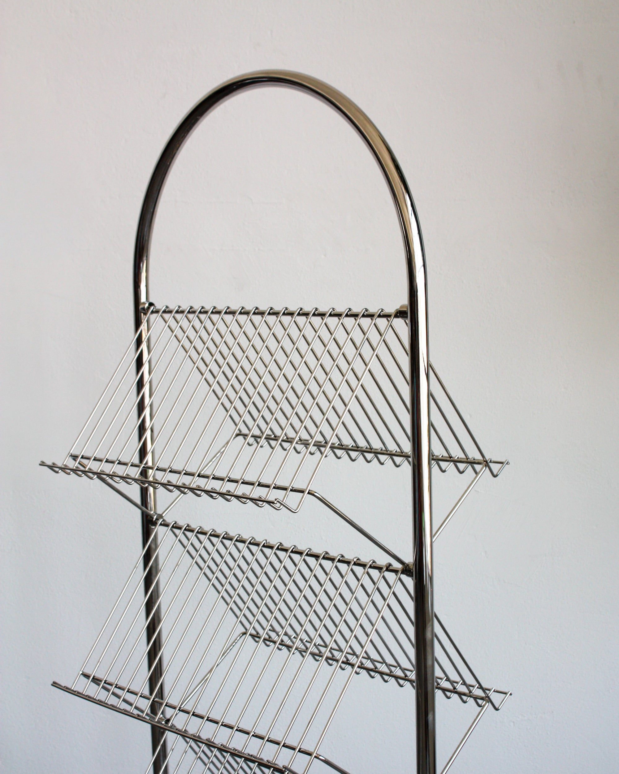 Steel Magazine Rack