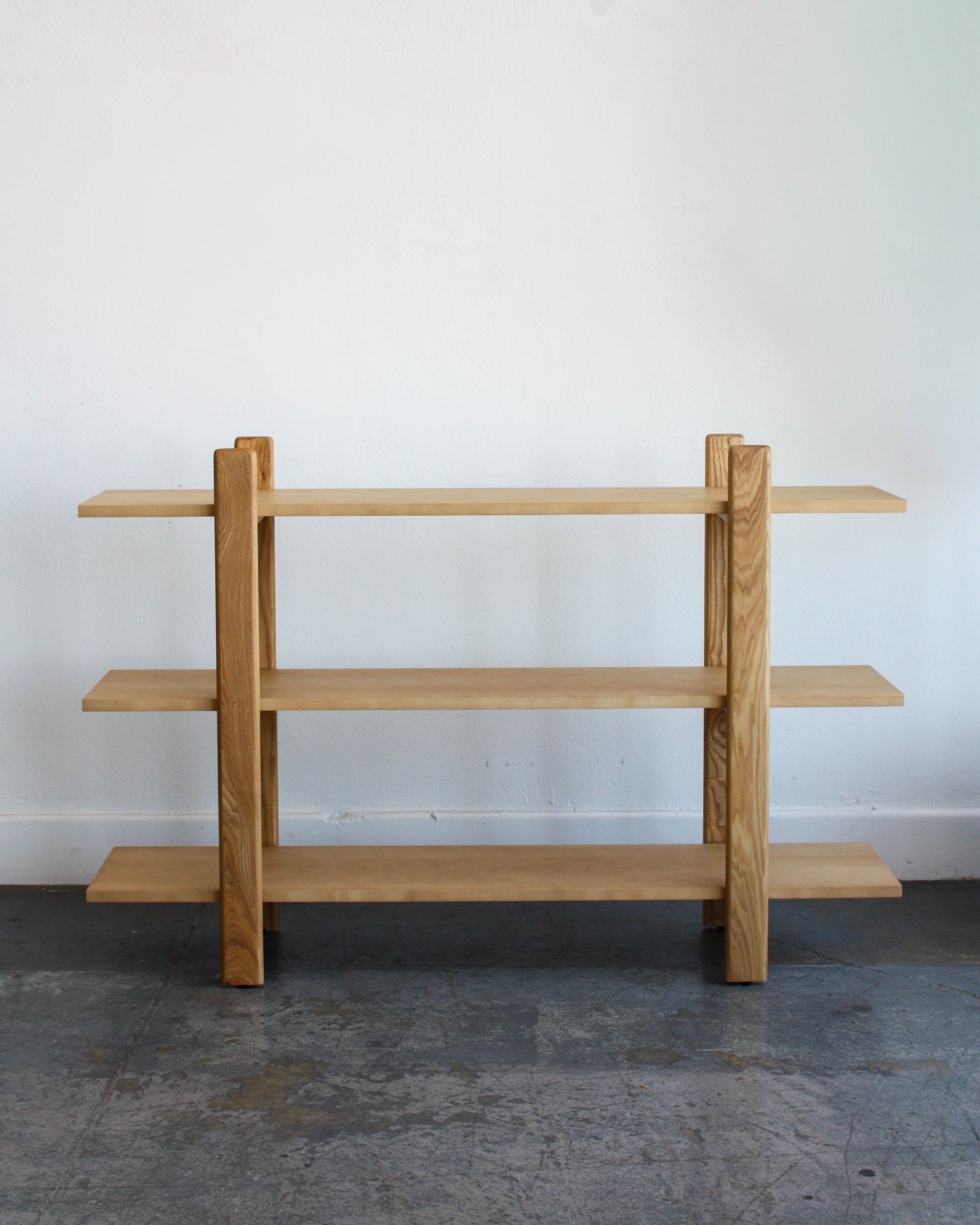 Wood Bookshelf