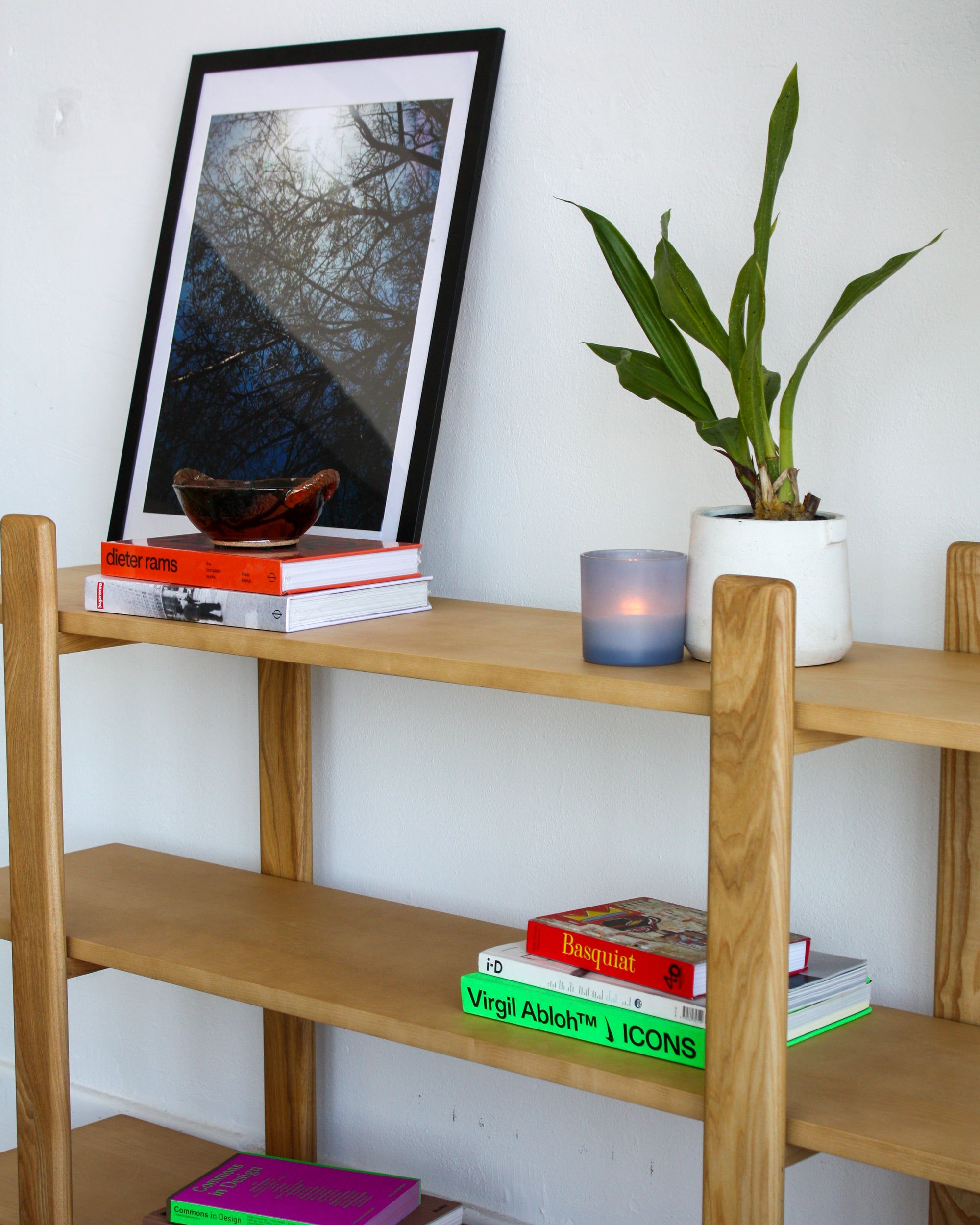 Wood Bookshelf