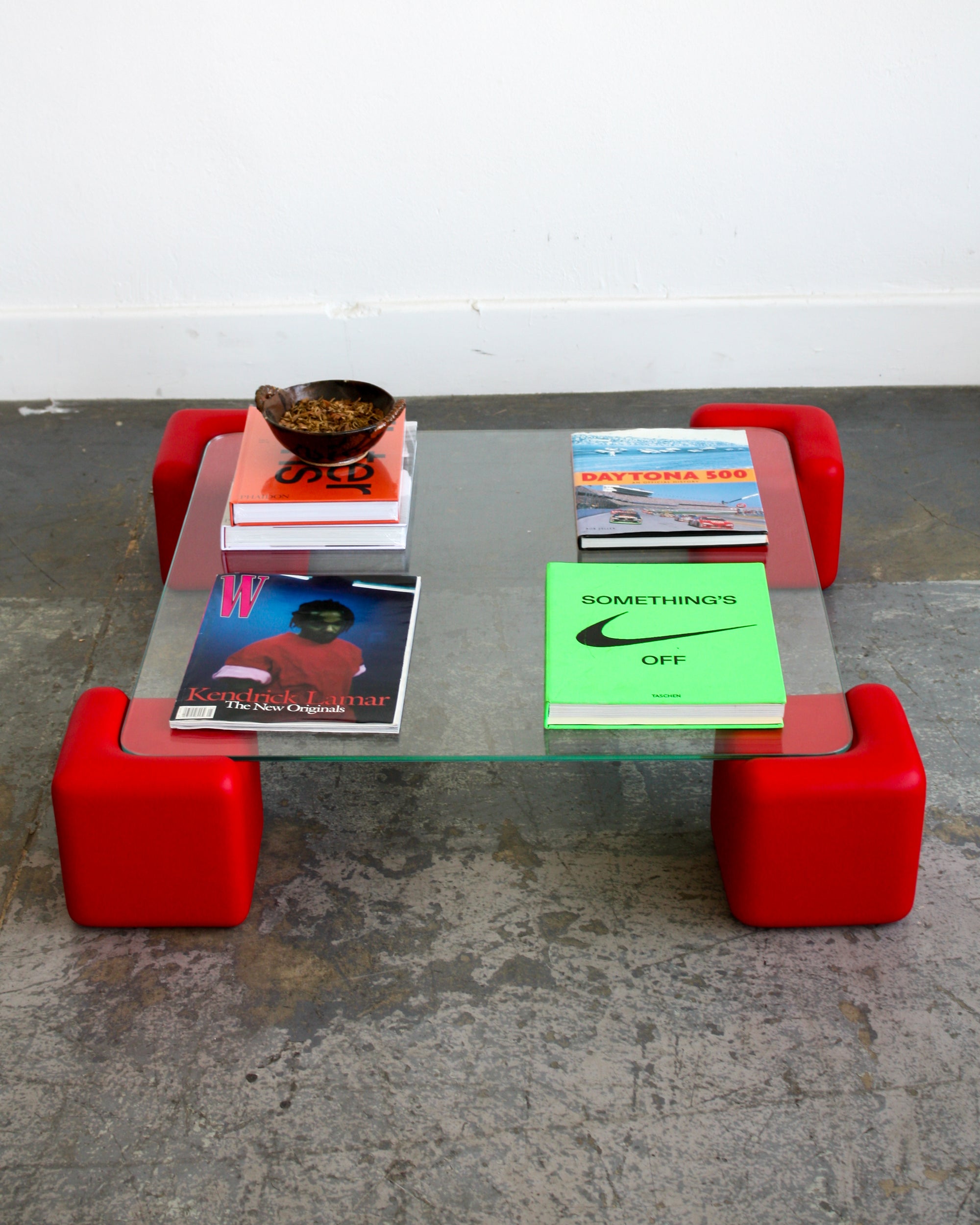 Foam Block Coffee Table