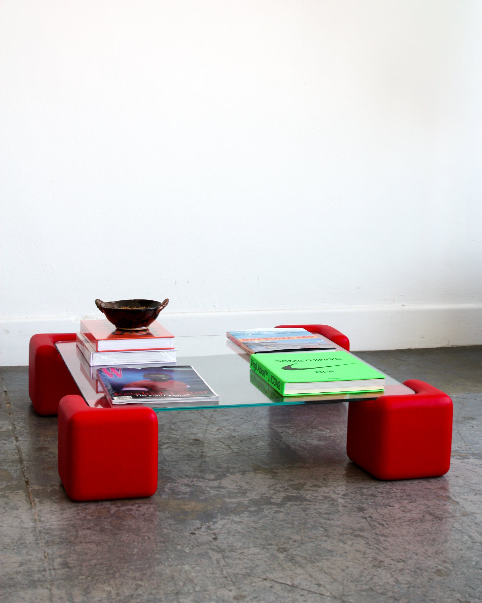 Foam Block Coffee Table