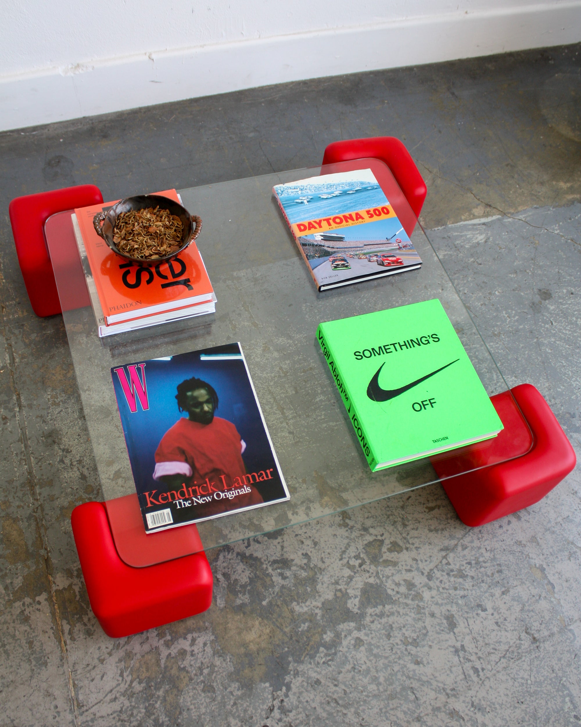 Foam Block Coffee Table